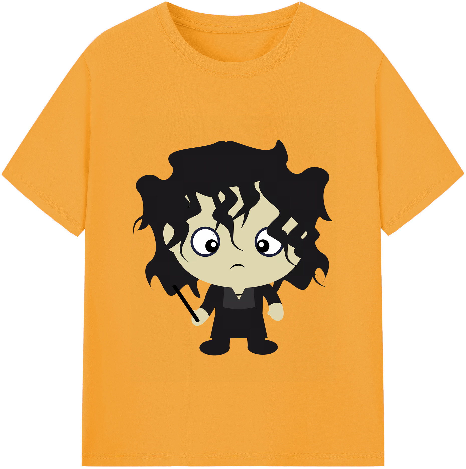 （画像用） Harry Potter ハリー・ポッターシリーズ 綿100％半袖Tシャツ（フロントプリント）