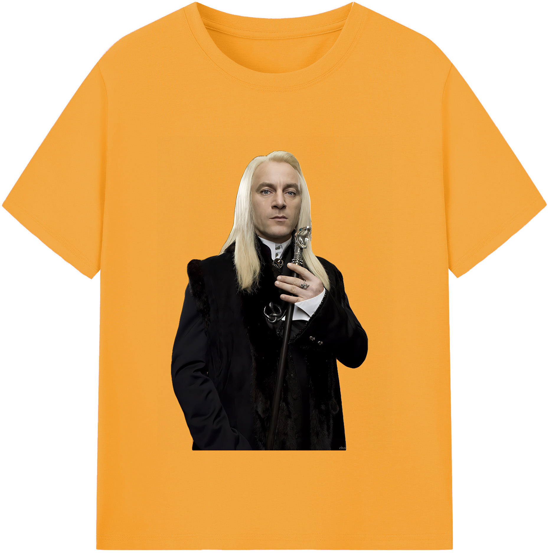 （画像用） Harry Potter ハリー・ポッターシリーズ 綿100％半袖Tシャツ（フロントプリント）