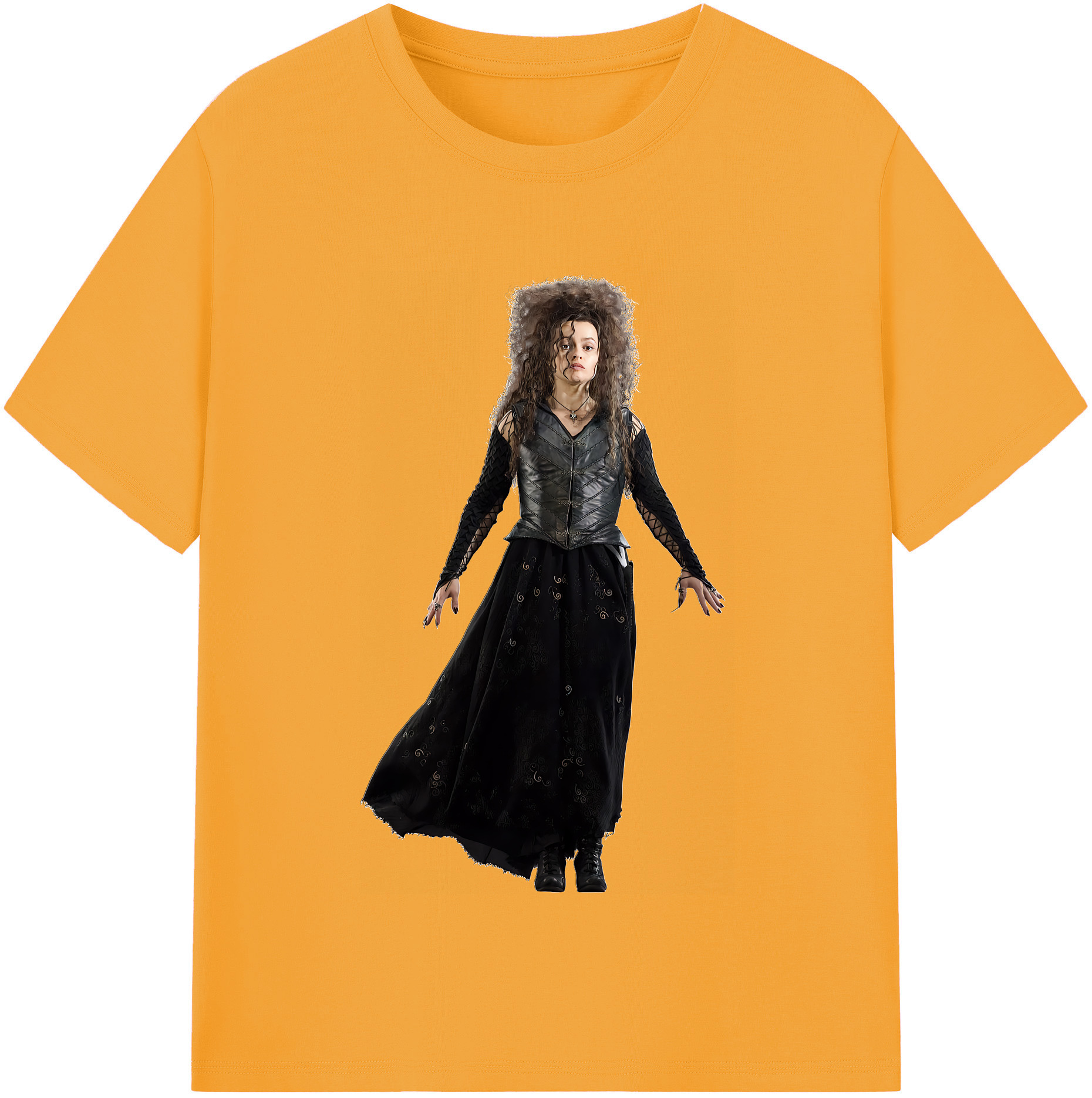 （画像用） Harry Potter ハリー・ポッターシリーズ 綿100％半袖Tシャツ（フロントプリント）