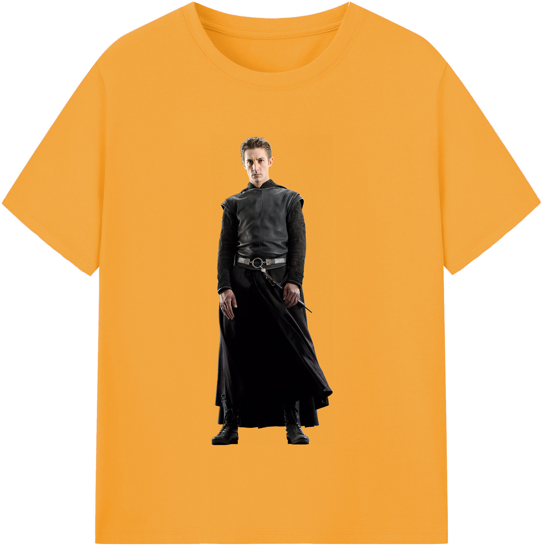 （画像用） Harry Potter ハリー・ポッターシリーズ 綿100％半袖Tシャツ（フロントプリント）