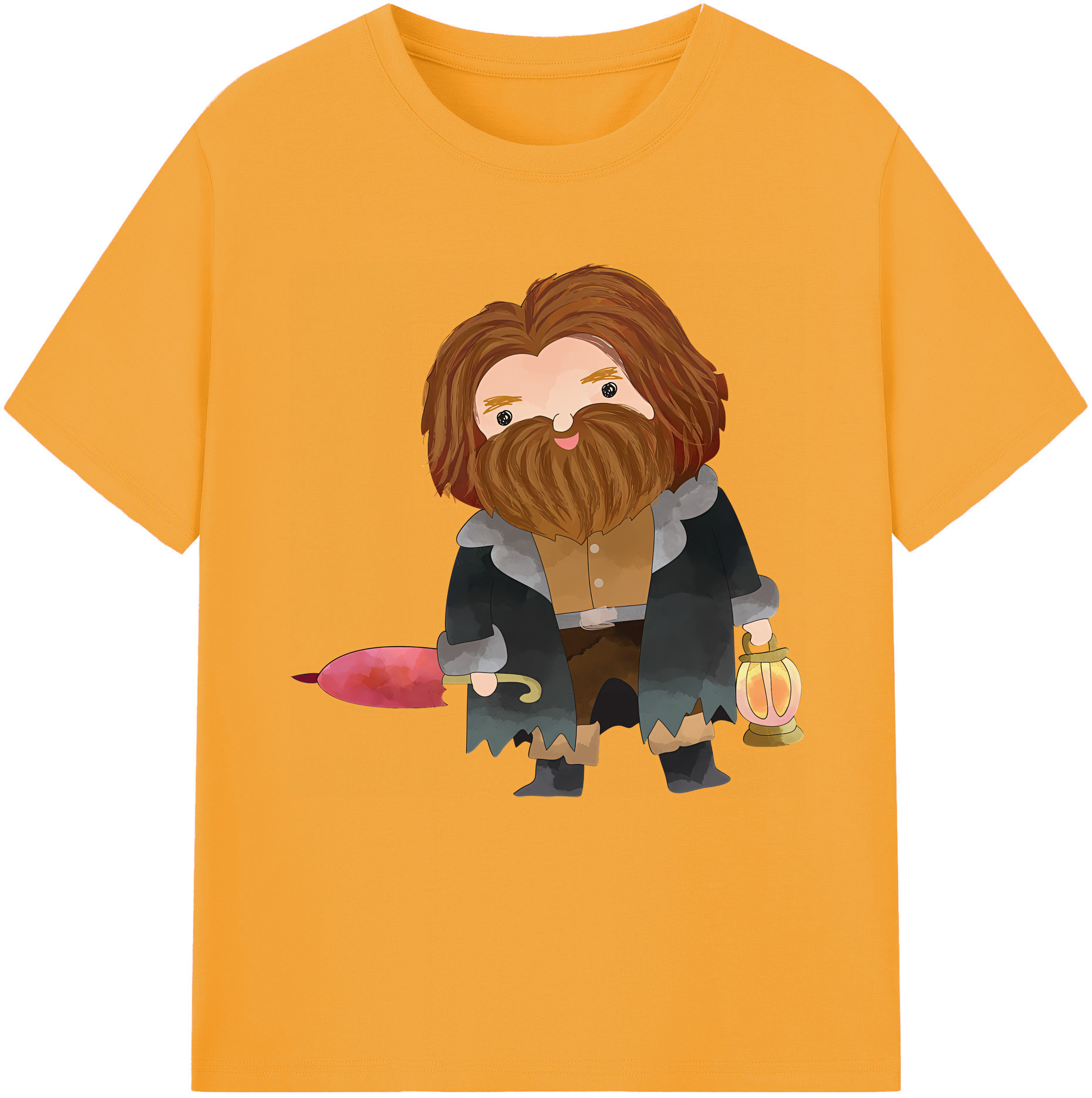 （画像用） Harry Potter ハリー・ポッターシリーズ 綿100％半袖Tシャツ（フロントプリント）