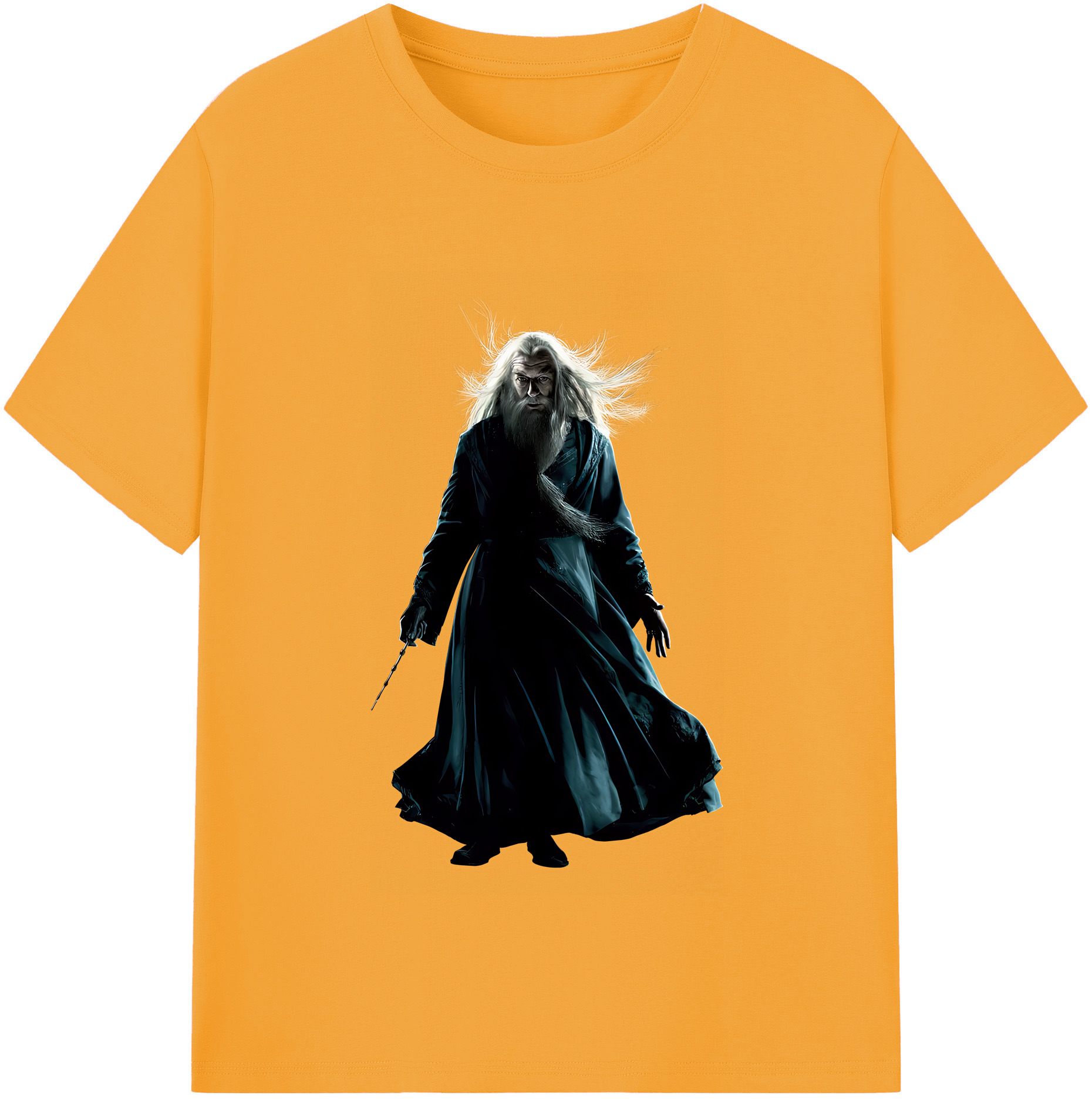 （画像用） Harry Potter ハリー・ポッターシリーズ 綿100％半袖Tシャツ（フロントプリント）