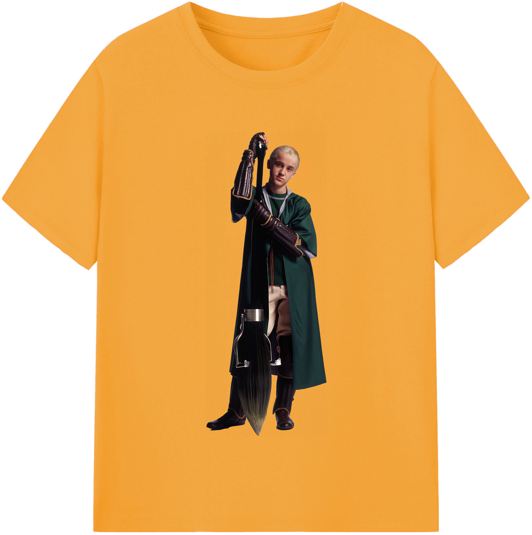 （画像用） Harry Potter ハリー・ポッターシリーズ 綿100％半袖Tシャツ（フロントプリント）