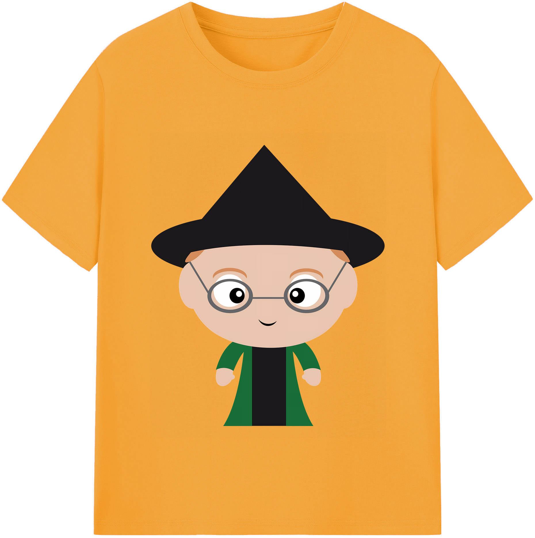 （画像用） Harry Potter ハリー・ポッターシリーズ 綿100％半袖Tシャツ（フロントプリント）