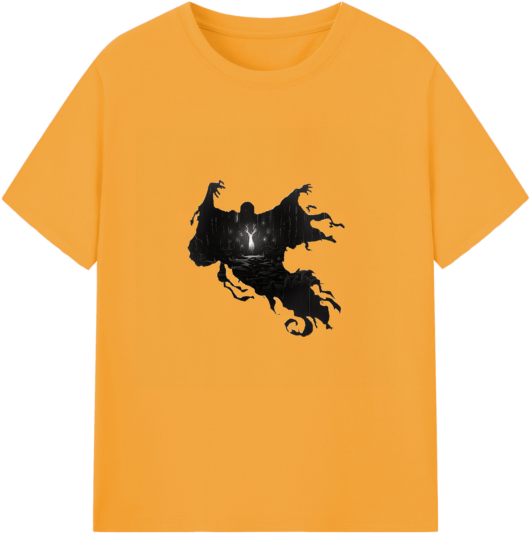 （画像用） Harry Potter ハリー・ポッターシリーズ 綿100％半袖Tシャツ（フロントプリント）