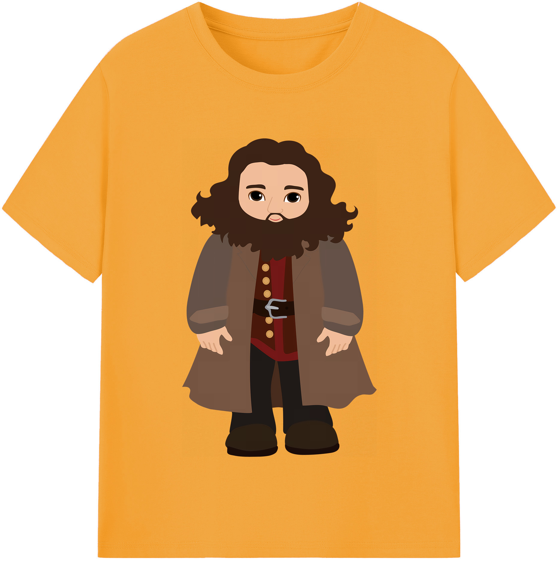 （画像用） Harry Potter ハリー・ポッターシリーズ 綿100％半袖Tシャツ（フロントプリント）