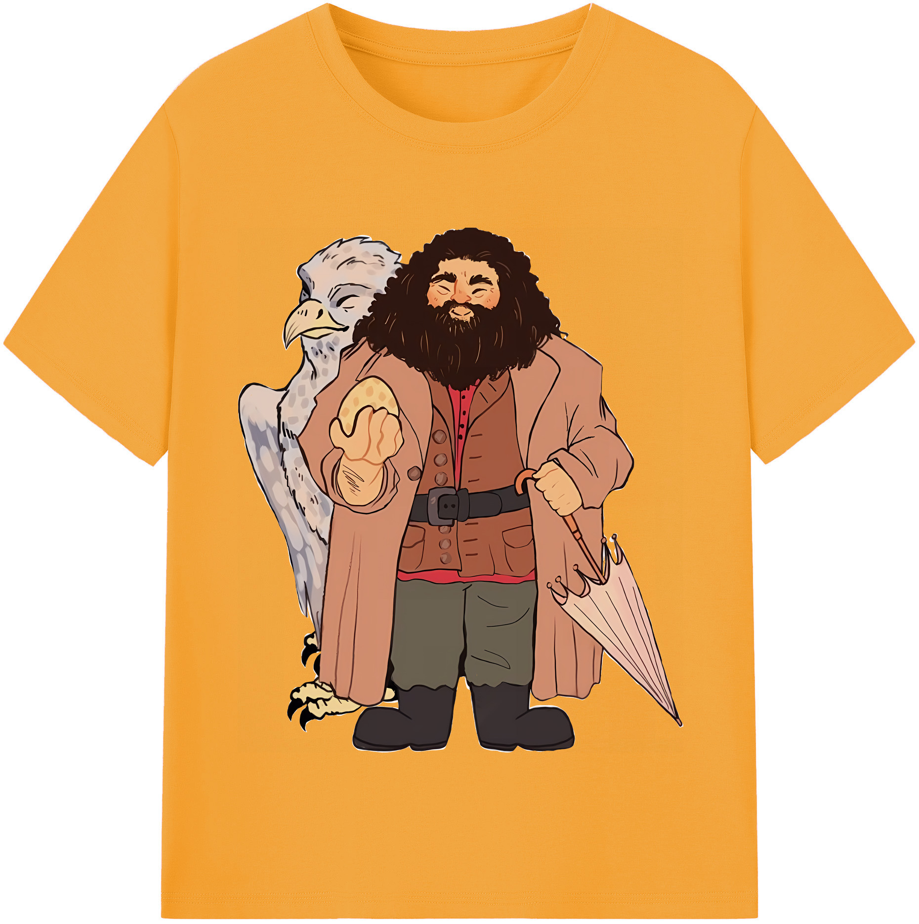 （画像用） Harry Potter ハリー・ポッターシリーズ 綿100％半袖Tシャツ（フロントプリント）
