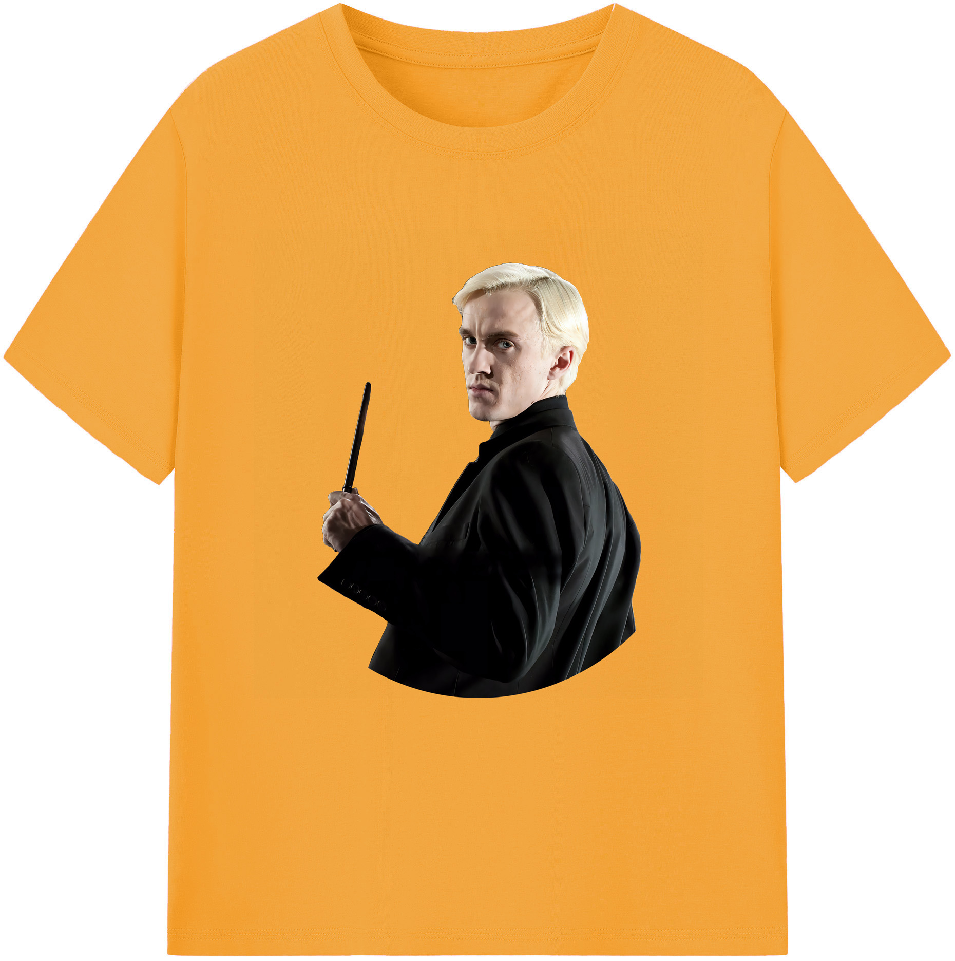（画像用） Harry Potter ハリー・ポッターシリーズ 綿100％半袖Tシャツ（フロントプリント）