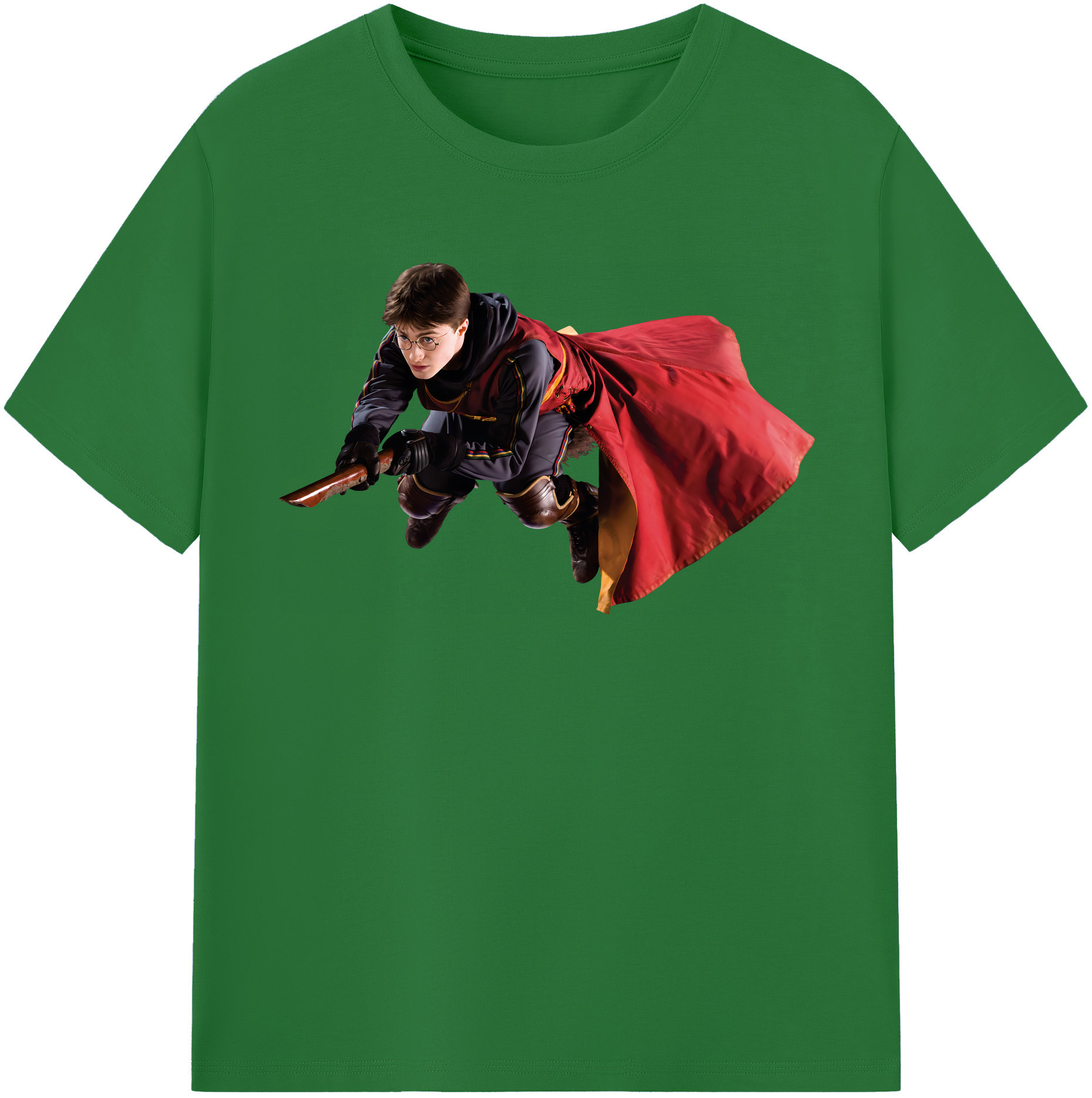 （画像用） Harry Potter ハリー・ポッターシリーズ 綿100％半袖Tシャツ（フロントプリント）