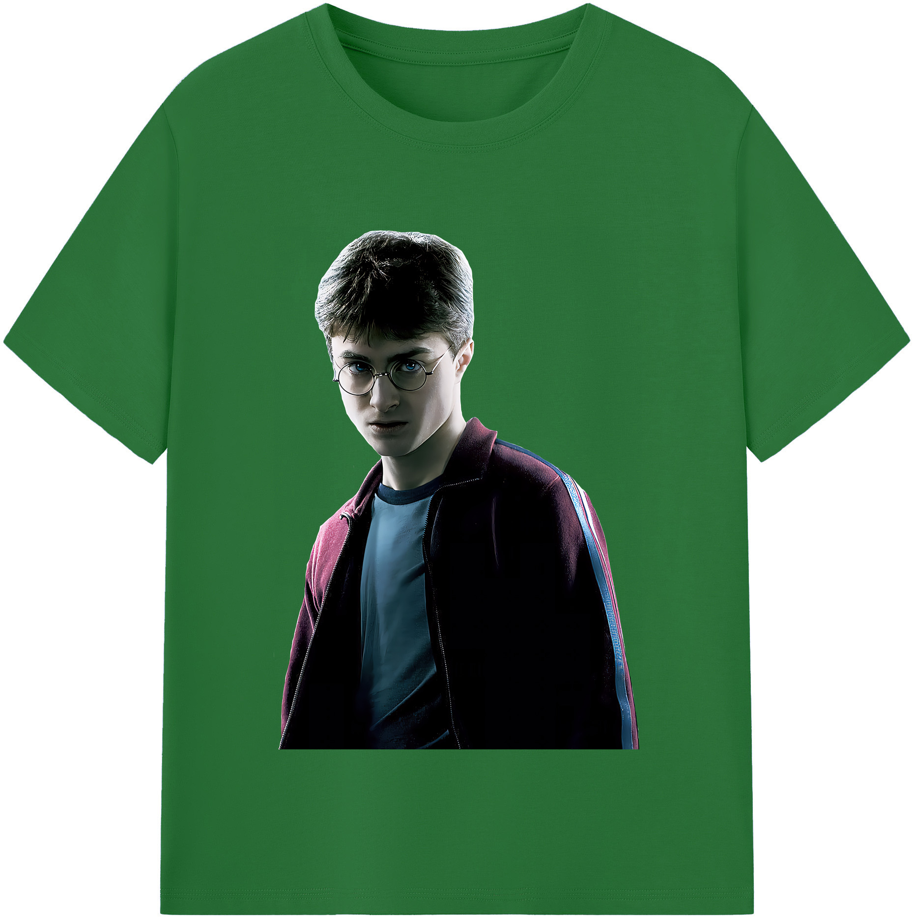 （画像用） Harry Potter ハリー・ポッターシリーズ 綿100％半袖Tシャツ（フロントプリント）