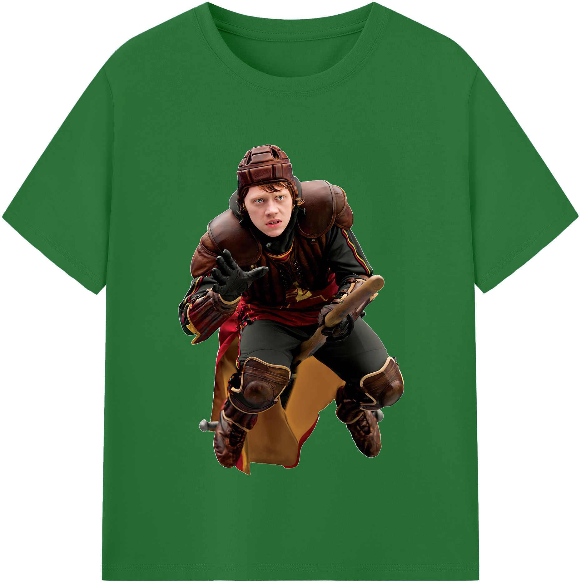 （画像用） Harry Potter ハリー・ポッターシリーズ 綿100％半袖Tシャツ（フロントプリント）