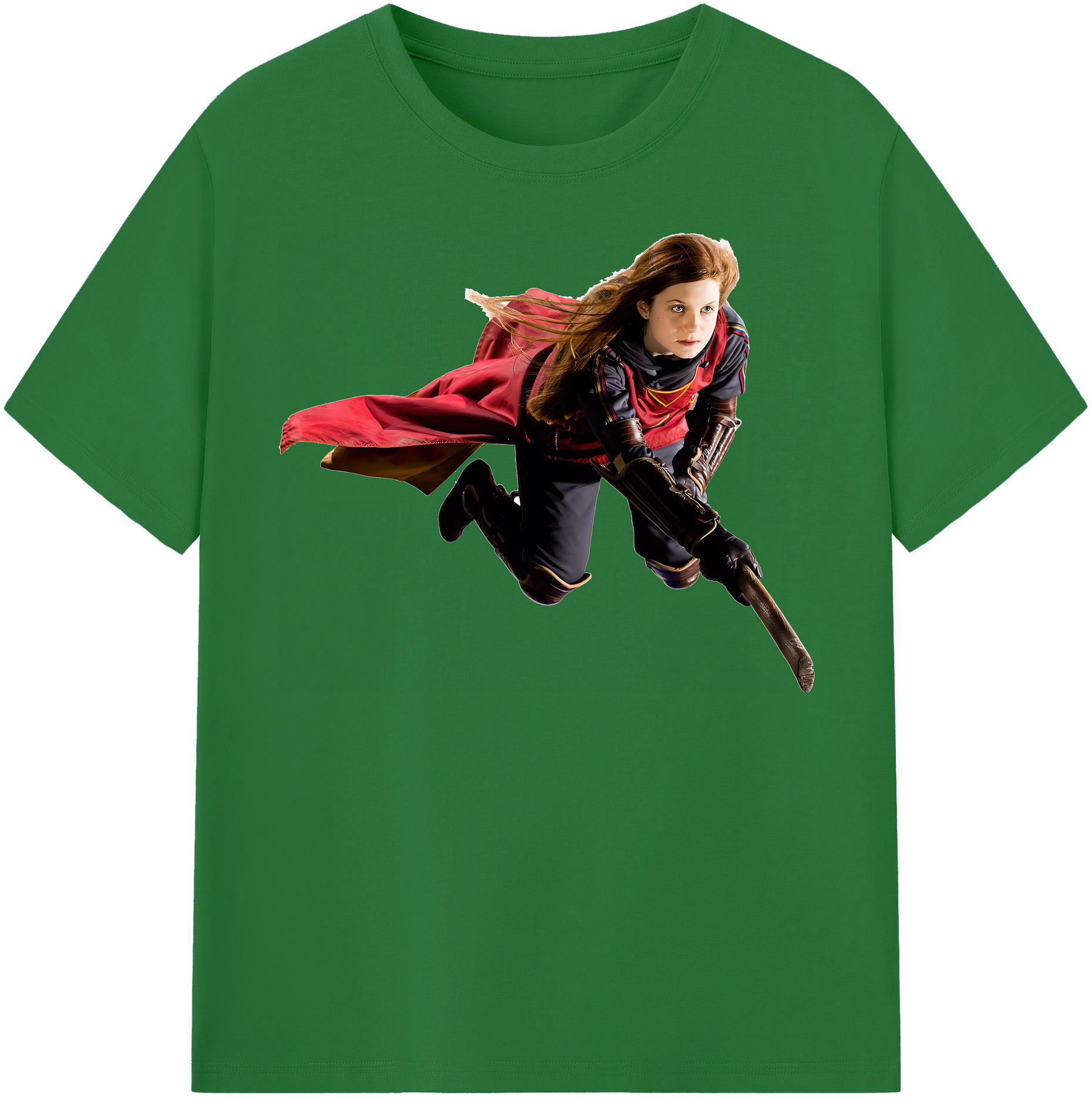 （画像用） Harry Potter ハリー・ポッターシリーズ 綿100％半袖Tシャツ（フロントプリント）