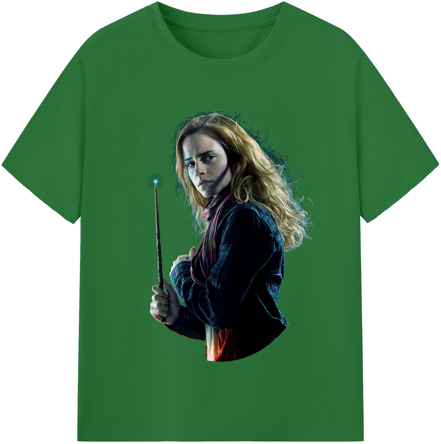（画像用） Harry Potter ハリー・ポッターシリーズ 綿100％半袖Tシャツ（フロントプリント）