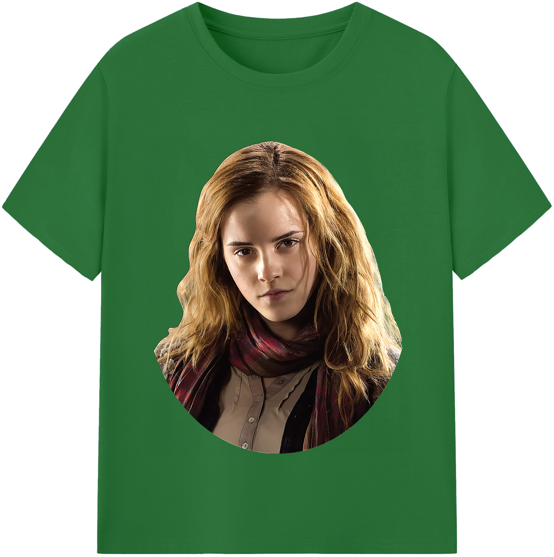（画像用） Harry Potter ハリー・ポッターシリーズ 綿100％半袖Tシャツ（フロントプリント）