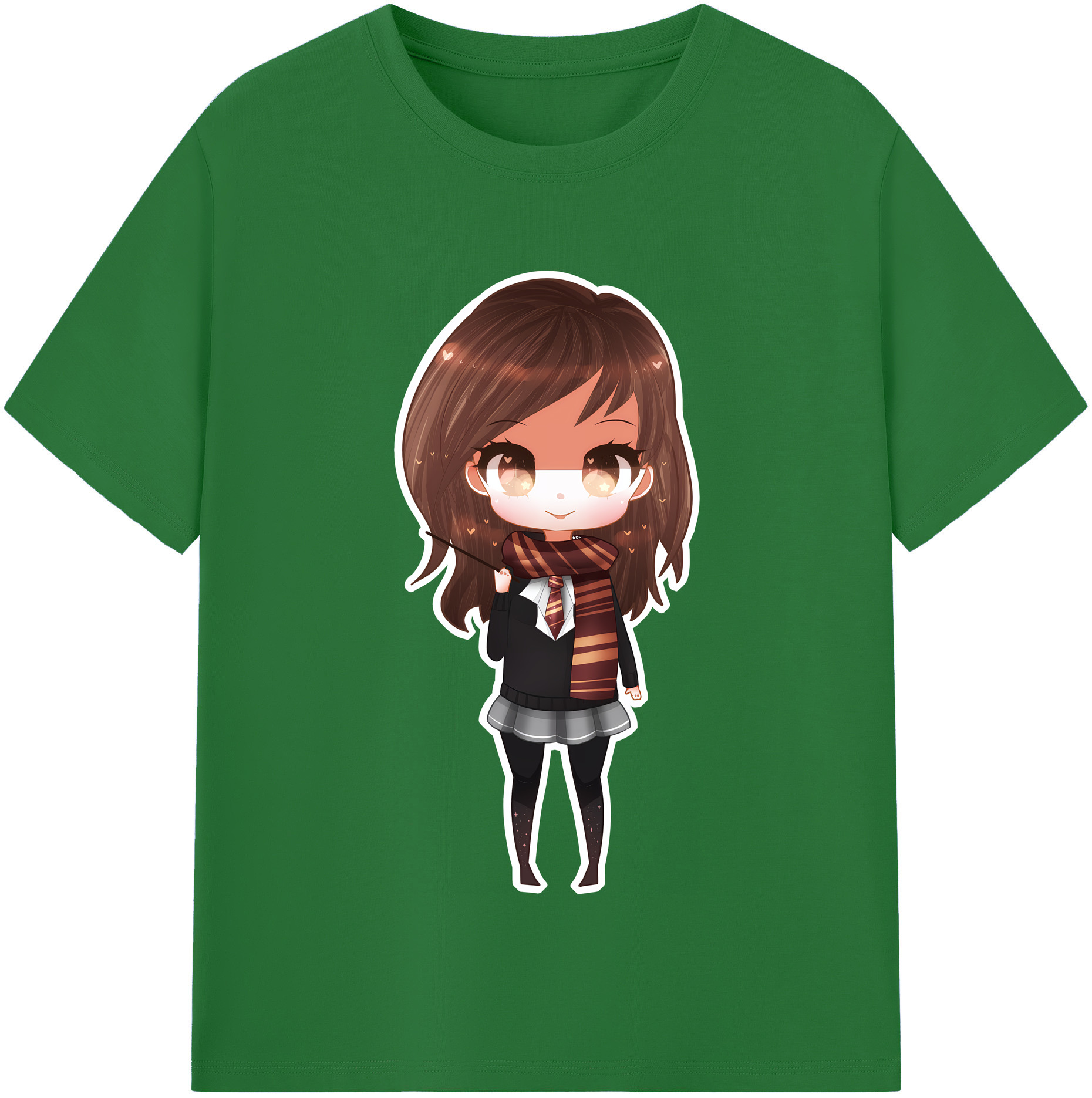 （画像用） Harry Potter ハリー・ポッターシリーズ 綿100％半袖Tシャツ（フロントプリント）