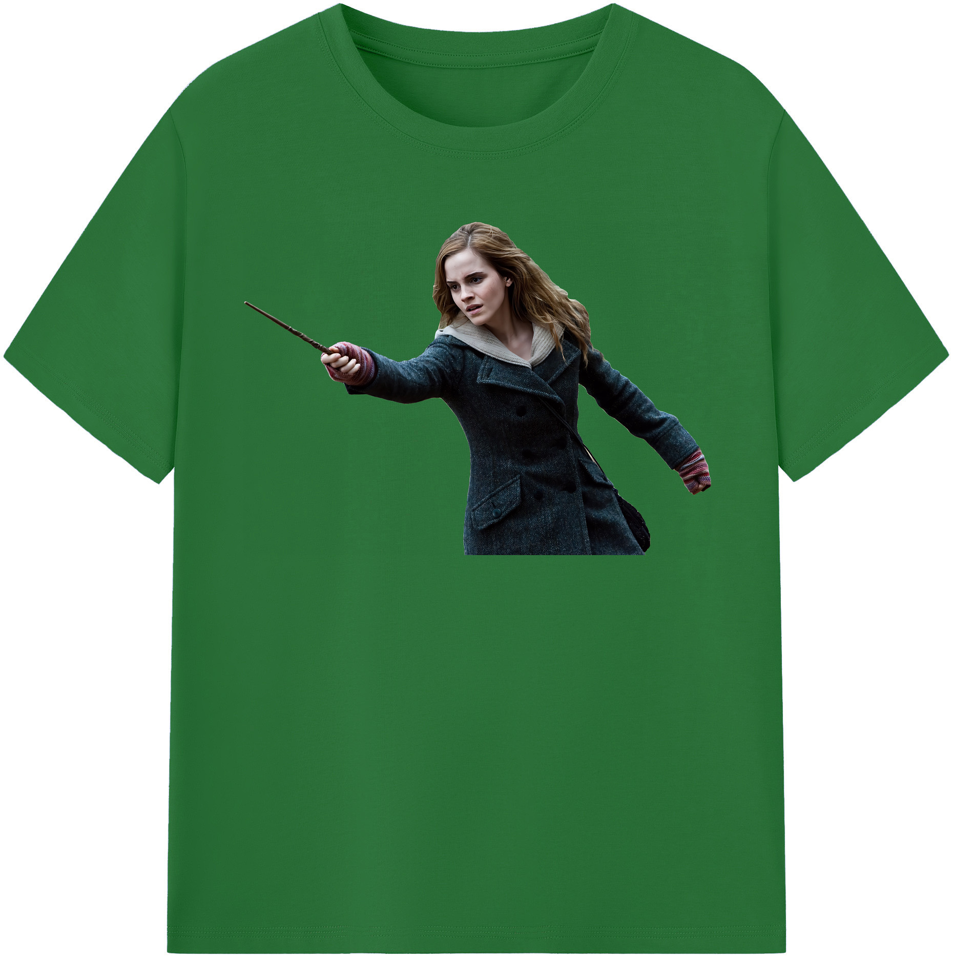 （画像用） Harry Potter ハリー・ポッターシリーズ 綿100％半袖Tシャツ（フロントプリント）