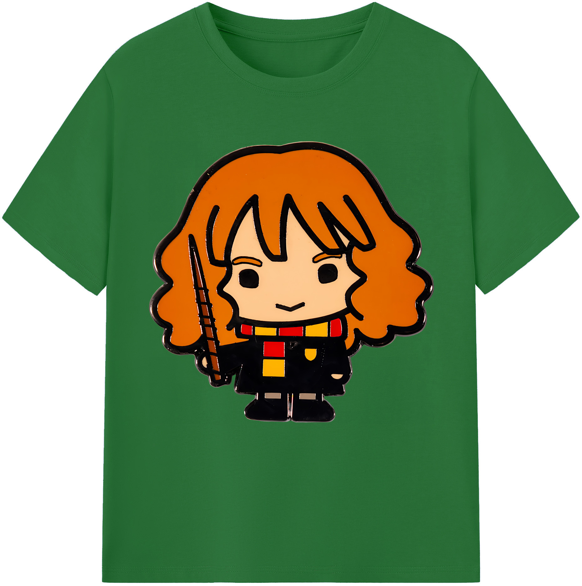（画像用） Harry Potter ハリー・ポッターシリーズ 綿100％半袖Tシャツ（フロントプリント）