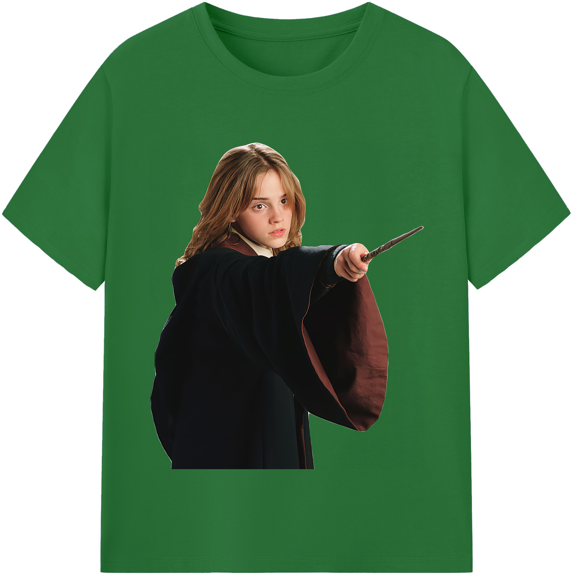 （画像用） Harry Potter ハリー・ポッターシリーズ 綿100％半袖Tシャツ（フロントプリント）