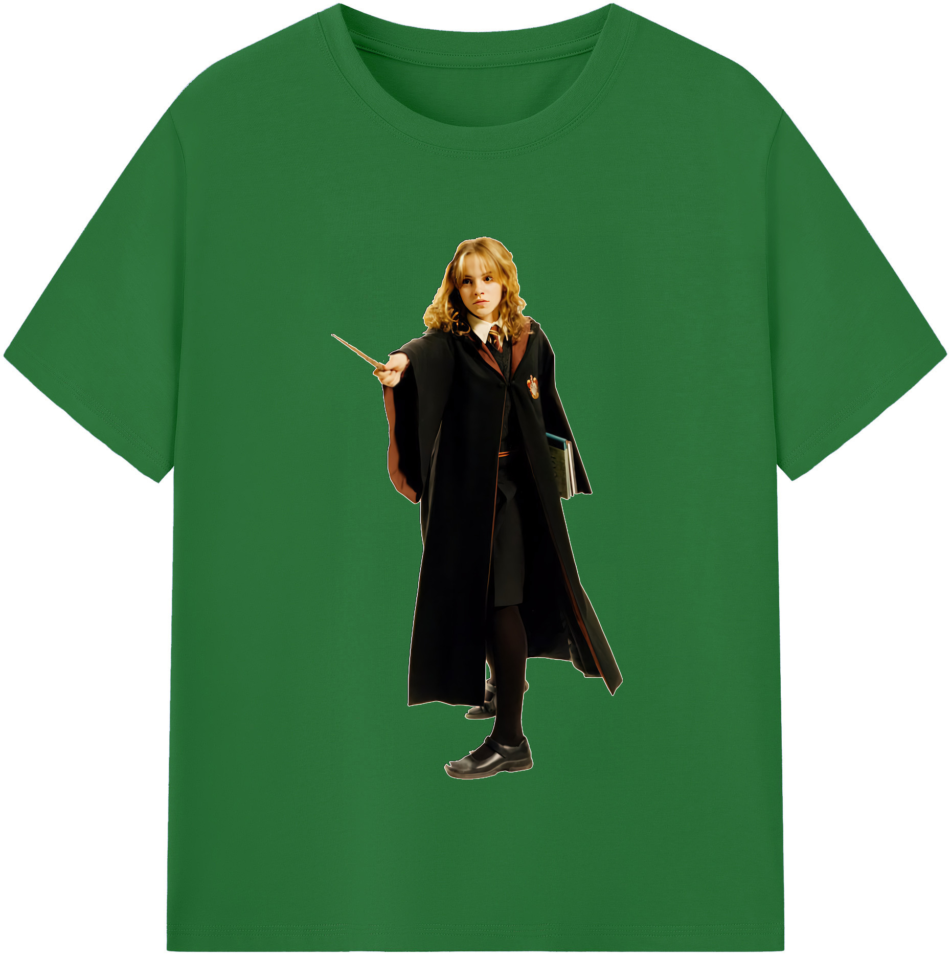 （画像用） Harry Potter ハリー・ポッターシリーズ 綿100％半袖Tシャツ（フロントプリント）
