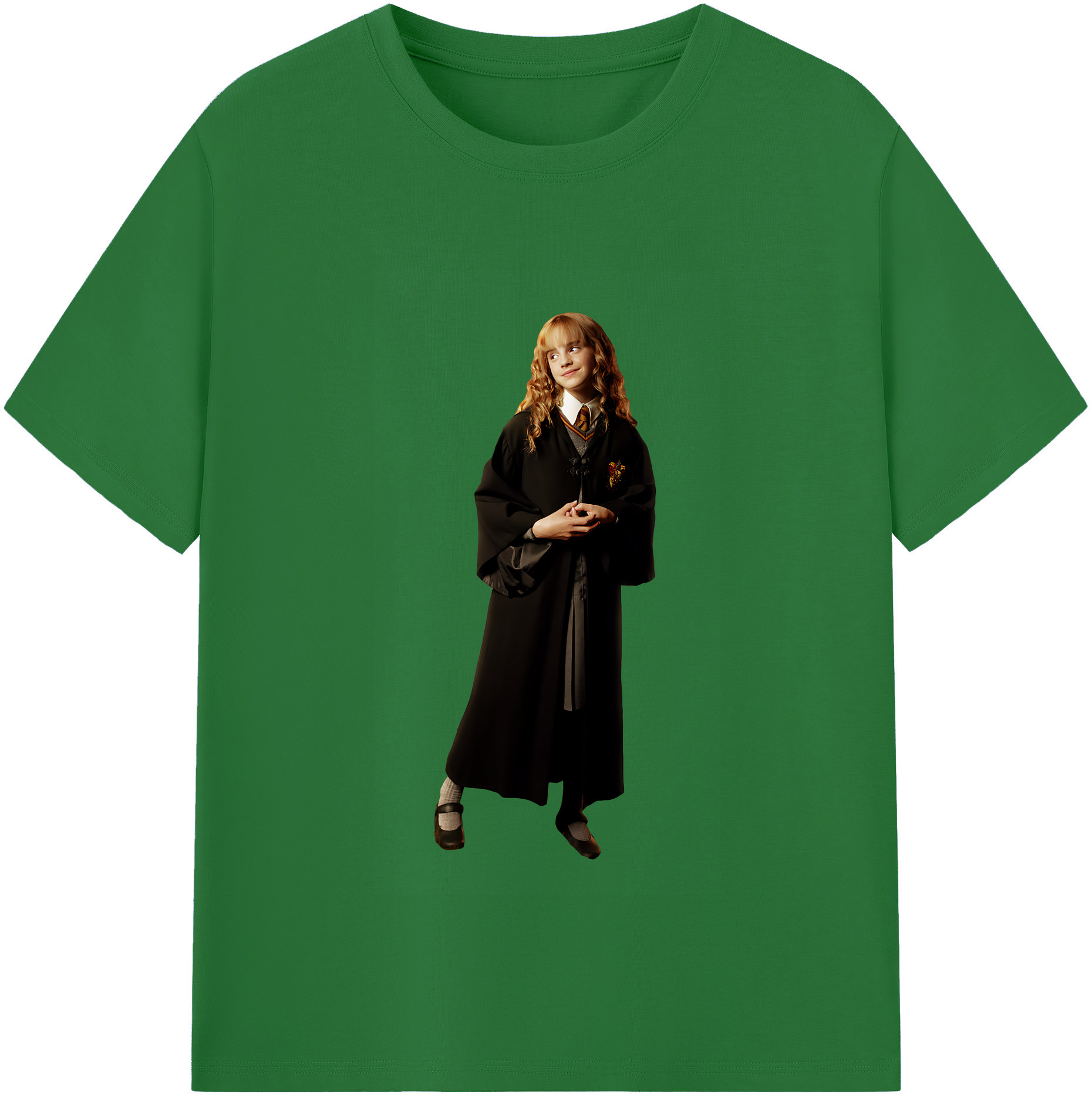 （画像用） Harry Potter ハリー・ポッターシリーズ 綿100％半袖Tシャツ（フロントプリント）
