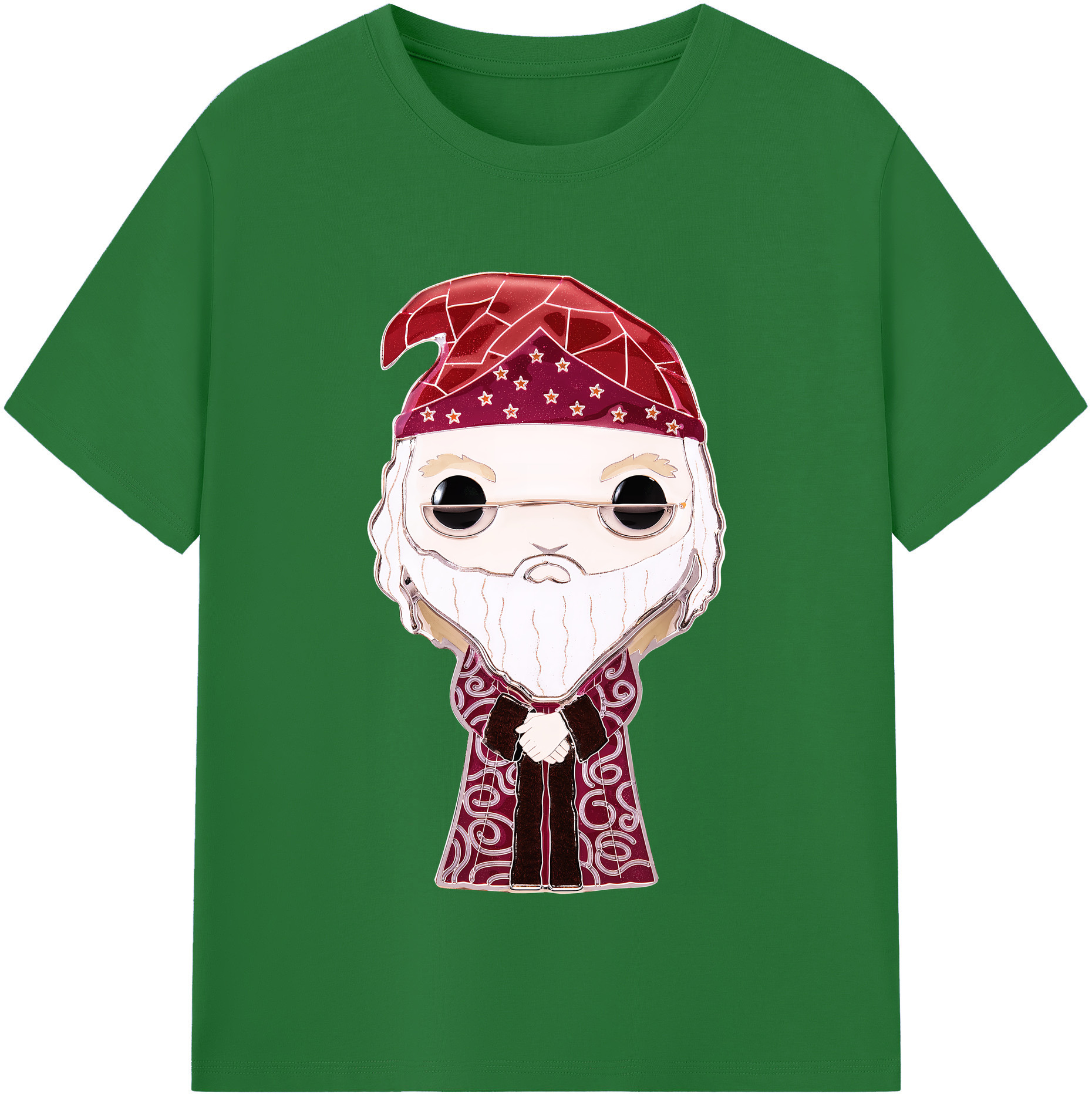 （画像用） Harry Potter ハリー・ポッターシリーズ 綿100％半袖Tシャツ（フロントプリント）