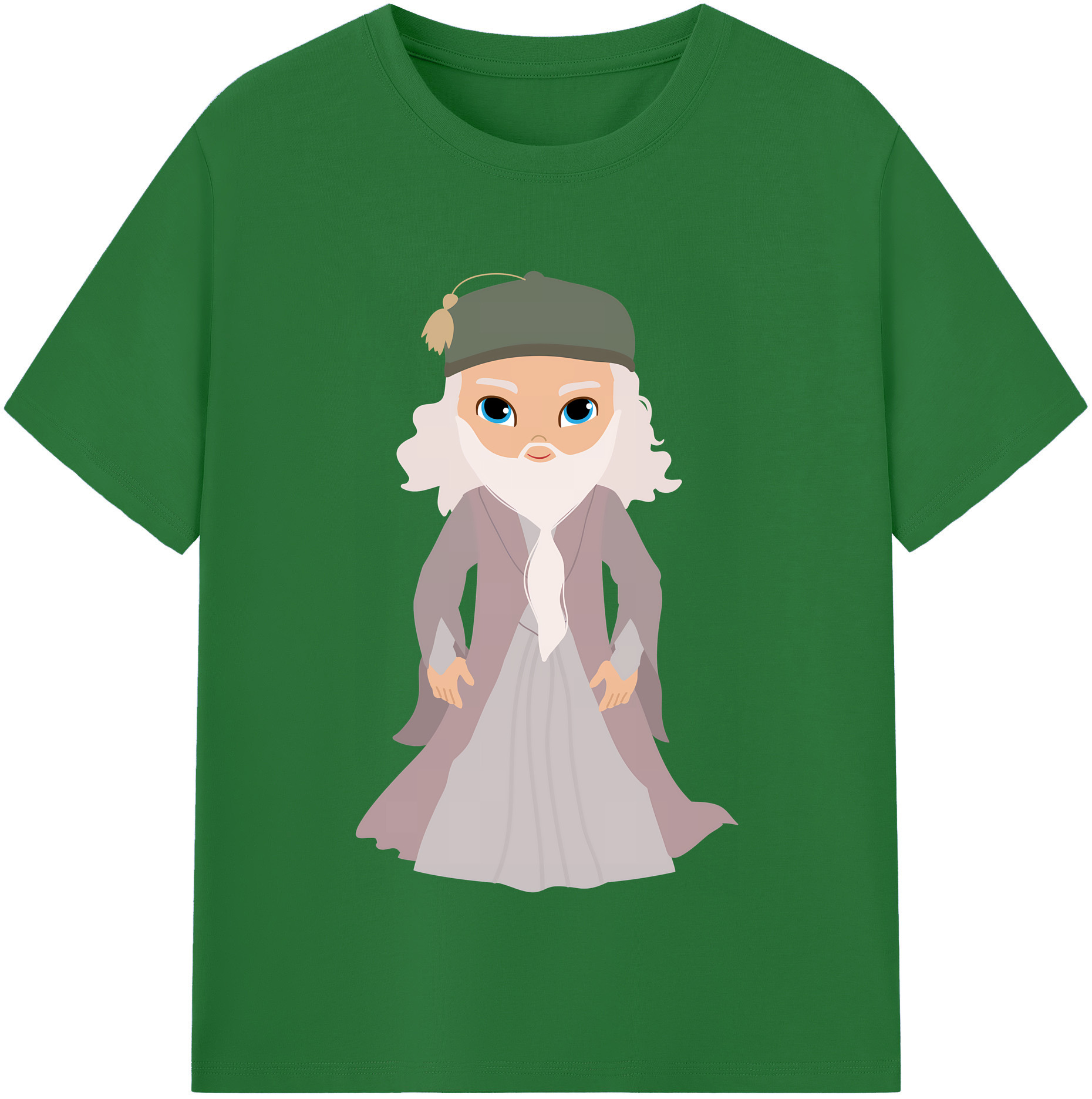 （画像用） Harry Potter ハリー・ポッターシリーズ 綿100％半袖Tシャツ（フロントプリント）