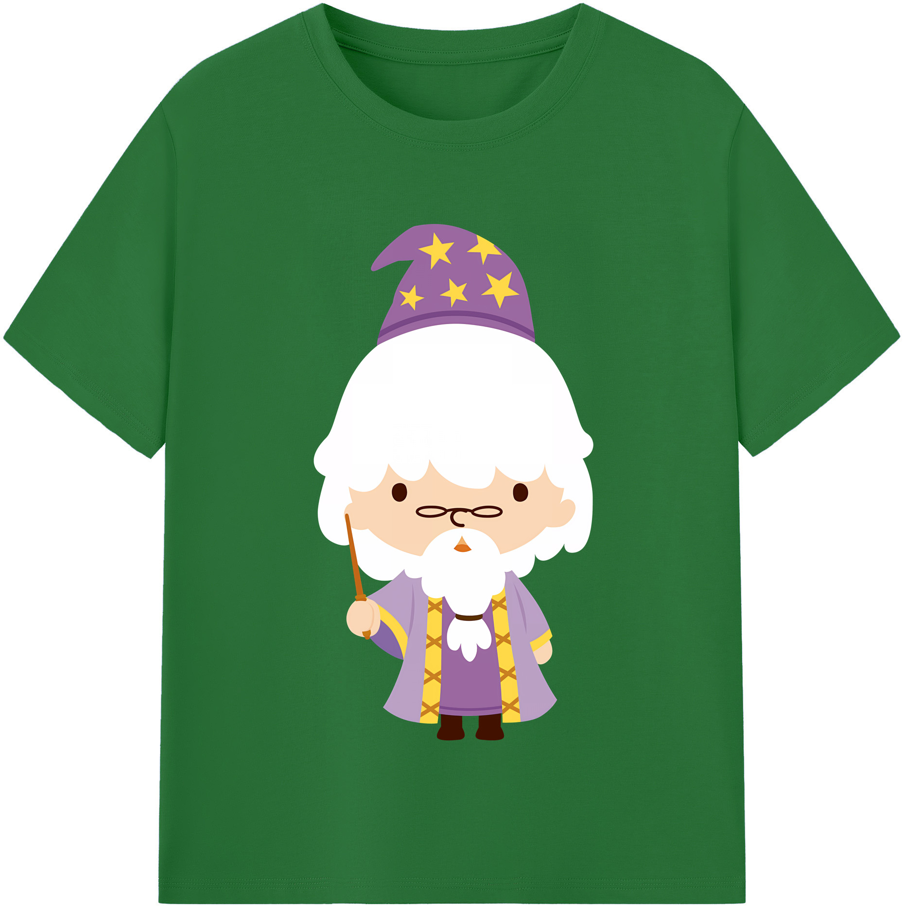 （画像用） Harry Potter ハリー・ポッターシリーズ 綿100％半袖Tシャツ（フロントプリント）