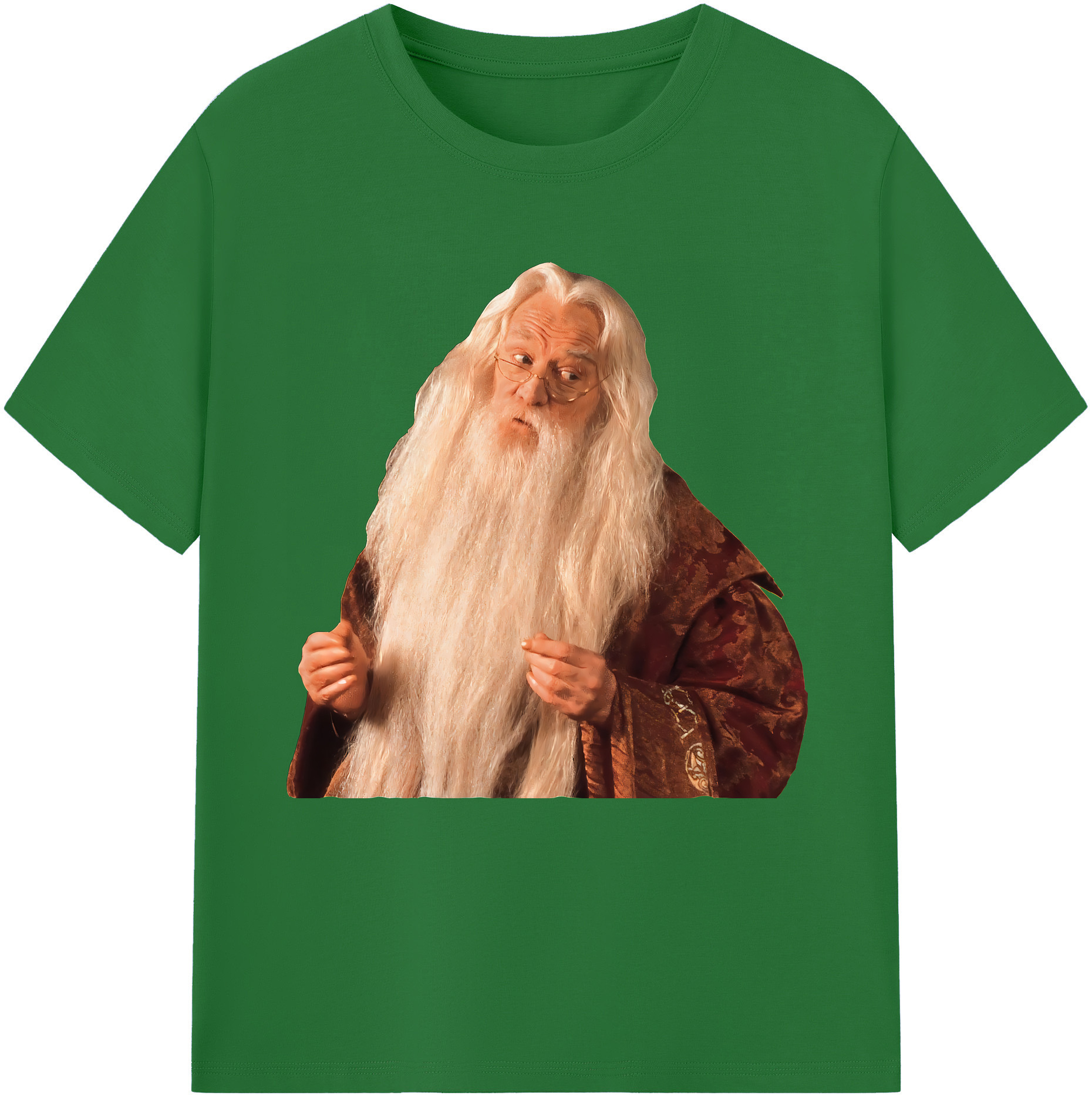 （画像用） Harry Potter ハリー・ポッターシリーズ 綿100％半袖Tシャツ（フロントプリント）