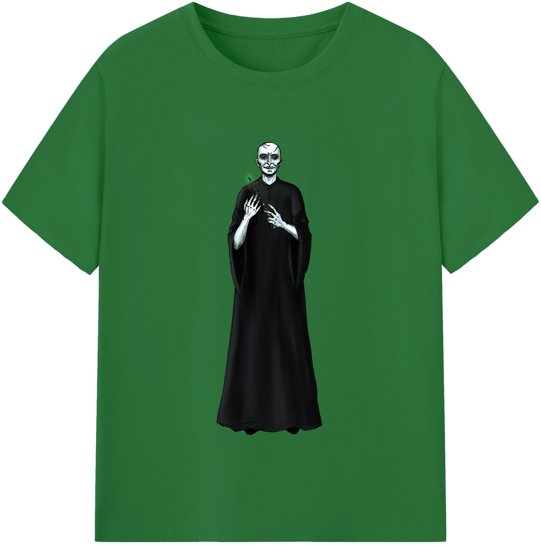 （画像用） Harry Potter ハリー・ポッターシリーズ 綿100％半袖Tシャツ（フロントプリント）