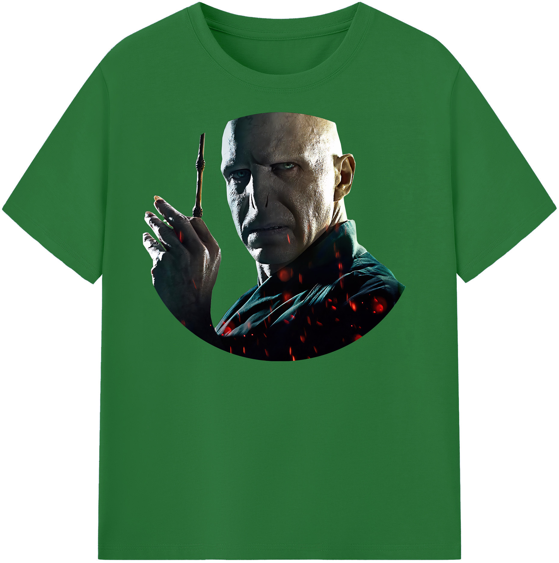 （画像用） Harry Potter ハリー・ポッターシリーズ 綿100％半袖Tシャツ（フロントプリント）