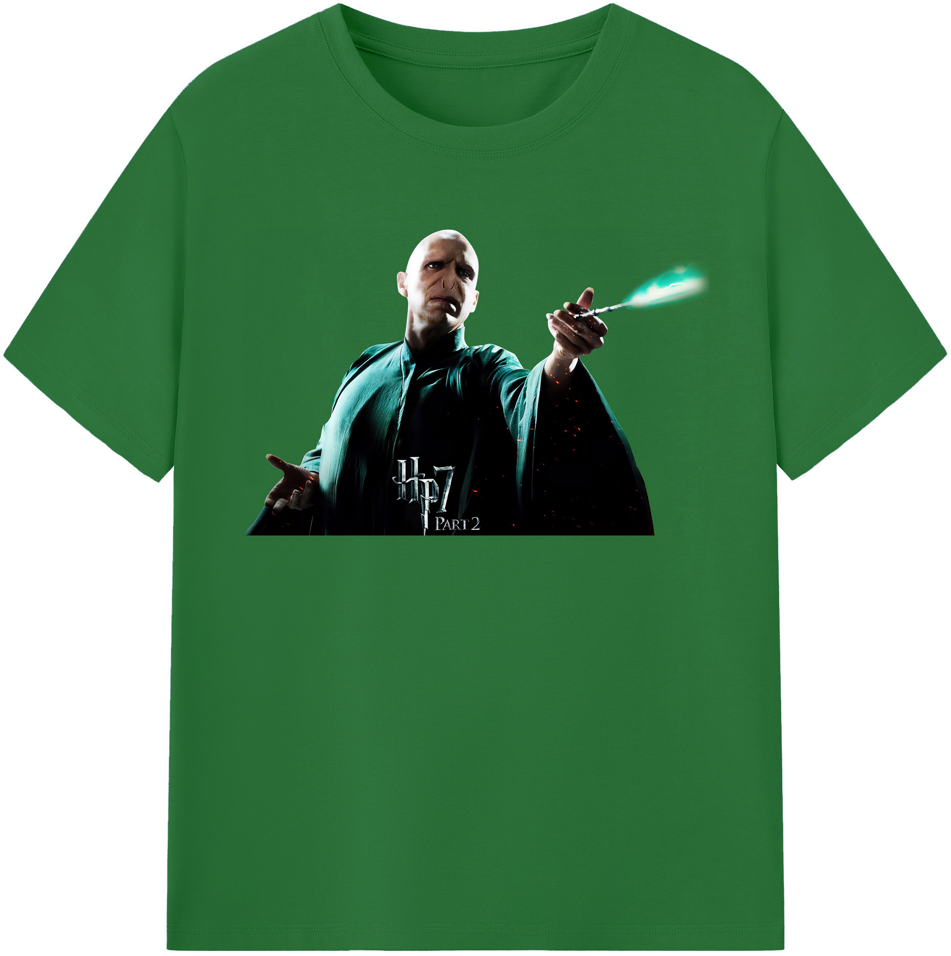 （画像用） Harry Potter ハリー・ポッターシリーズ 綿100％半袖Tシャツ（フロントプリント）