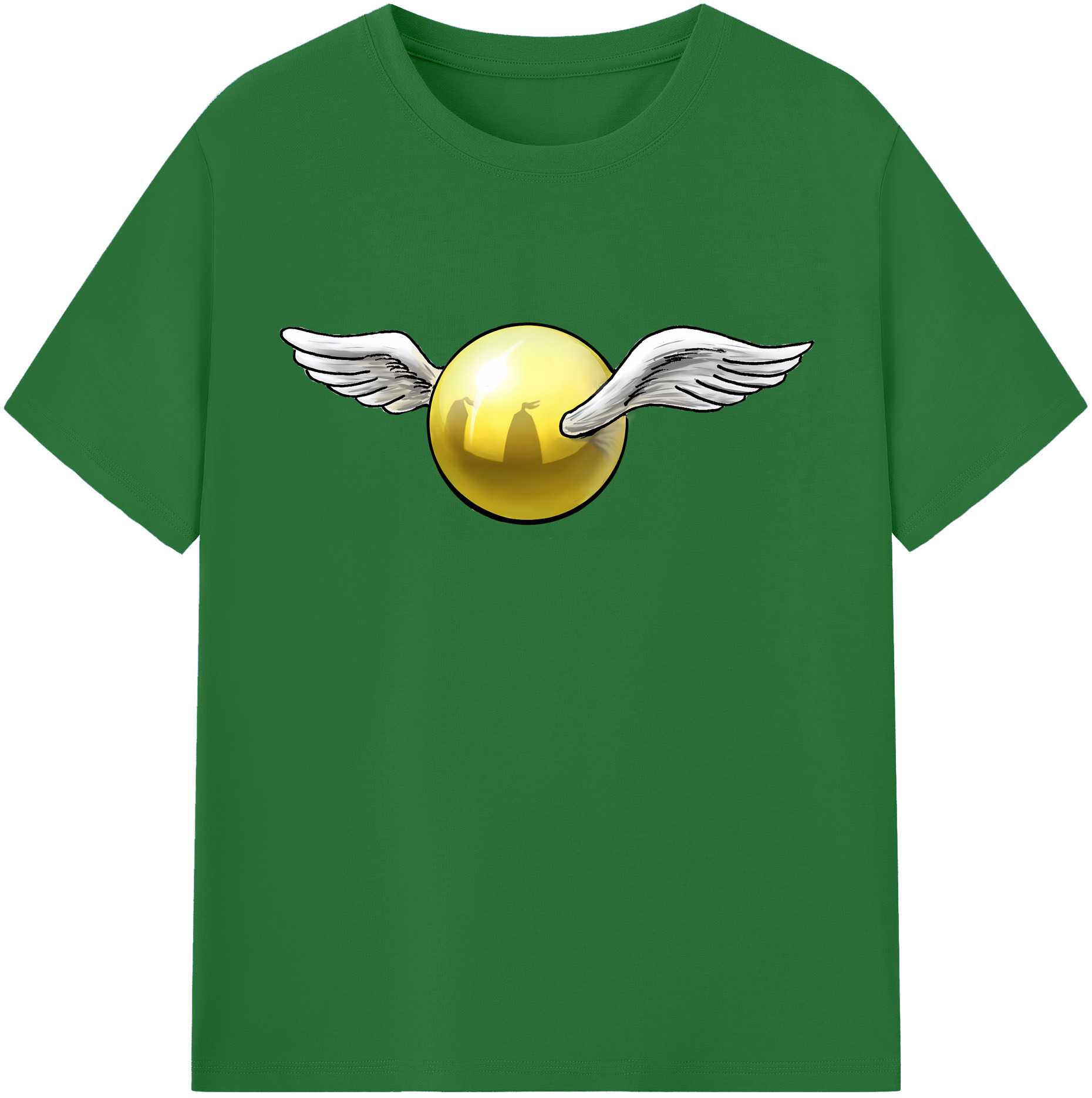 （画像用） Harry Potter ハリー・ポッターシリーズ 綿100％半袖Tシャツ（フロントプリント）