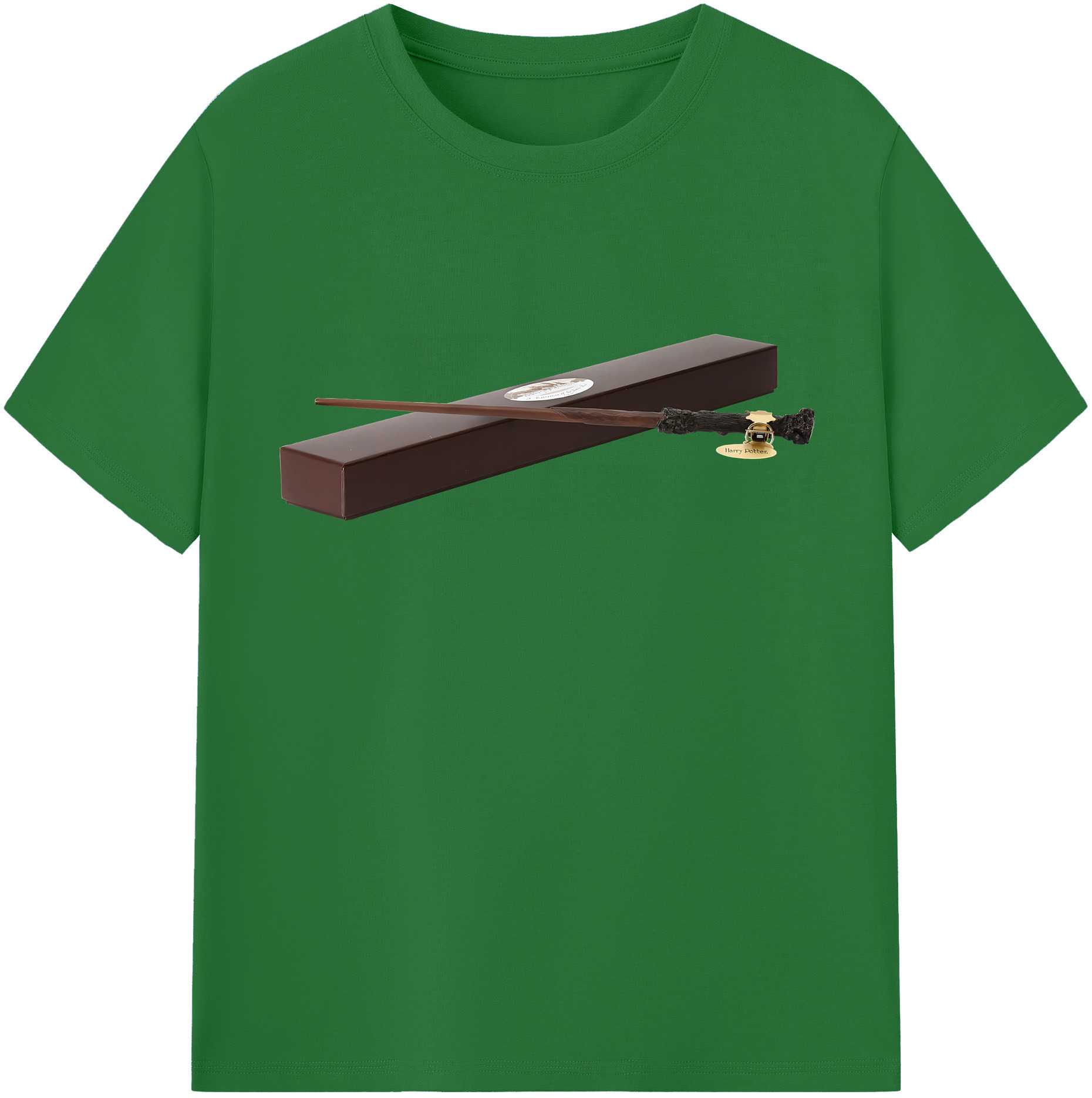 （画像用） Harry Potter ハリー・ポッターシリーズ 綿100％半袖Tシャツ（フロントプリント）