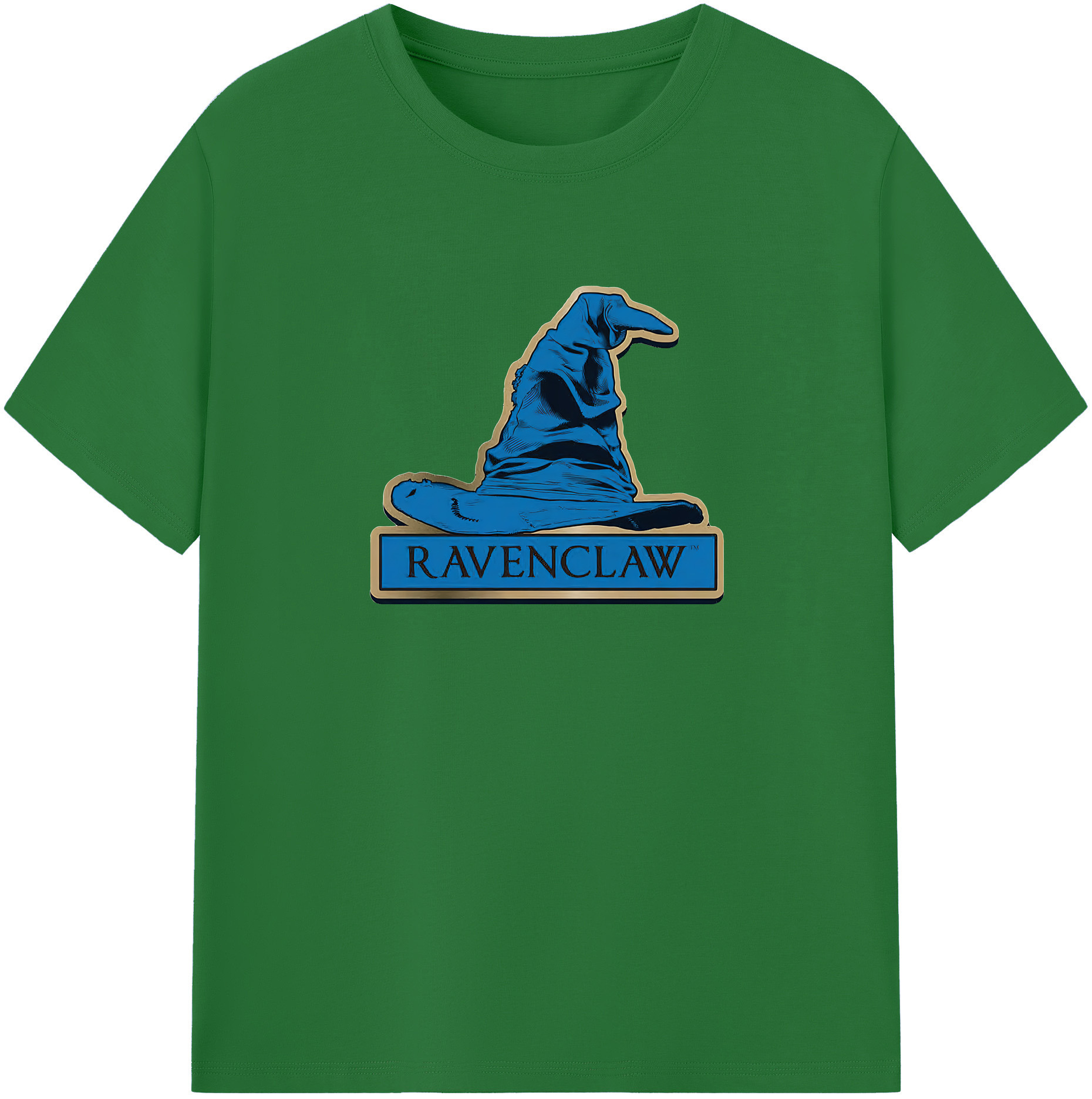 （画像用） Harry Potter ハリー・ポッターシリーズ 綿100％半袖Tシャツ（フロントプリント）