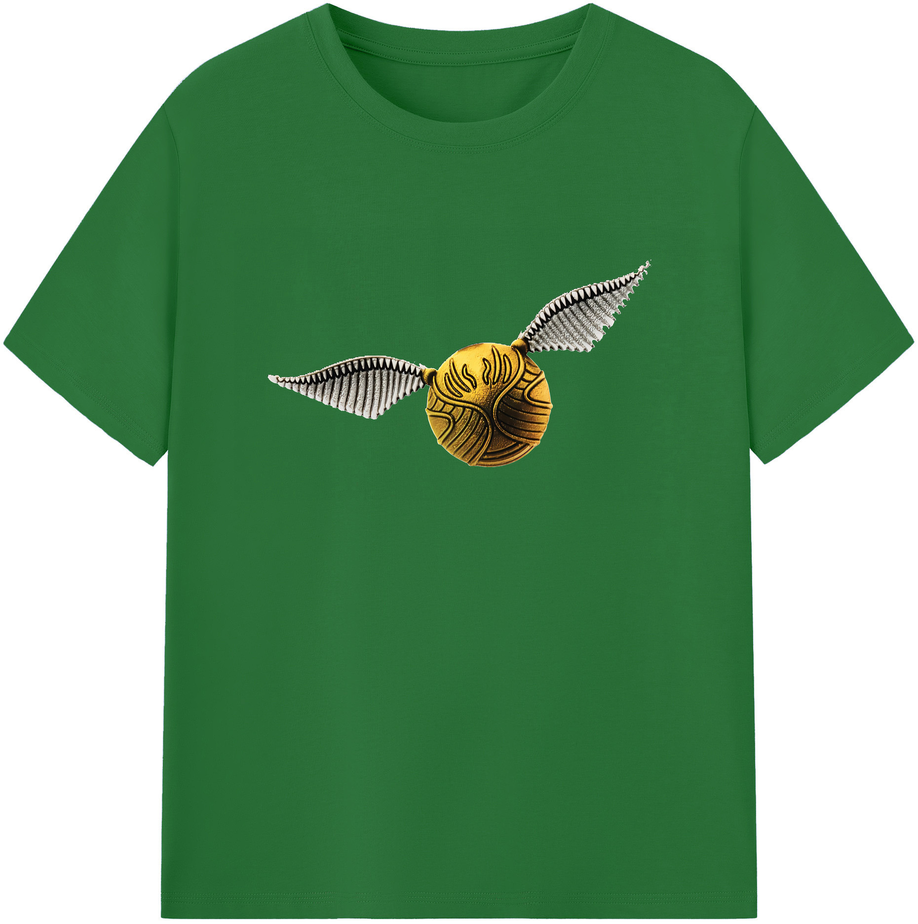 （画像用） Harry Potter ハリー・ポッターシリーズ 綿100％半袖Tシャツ（フロントプリント）