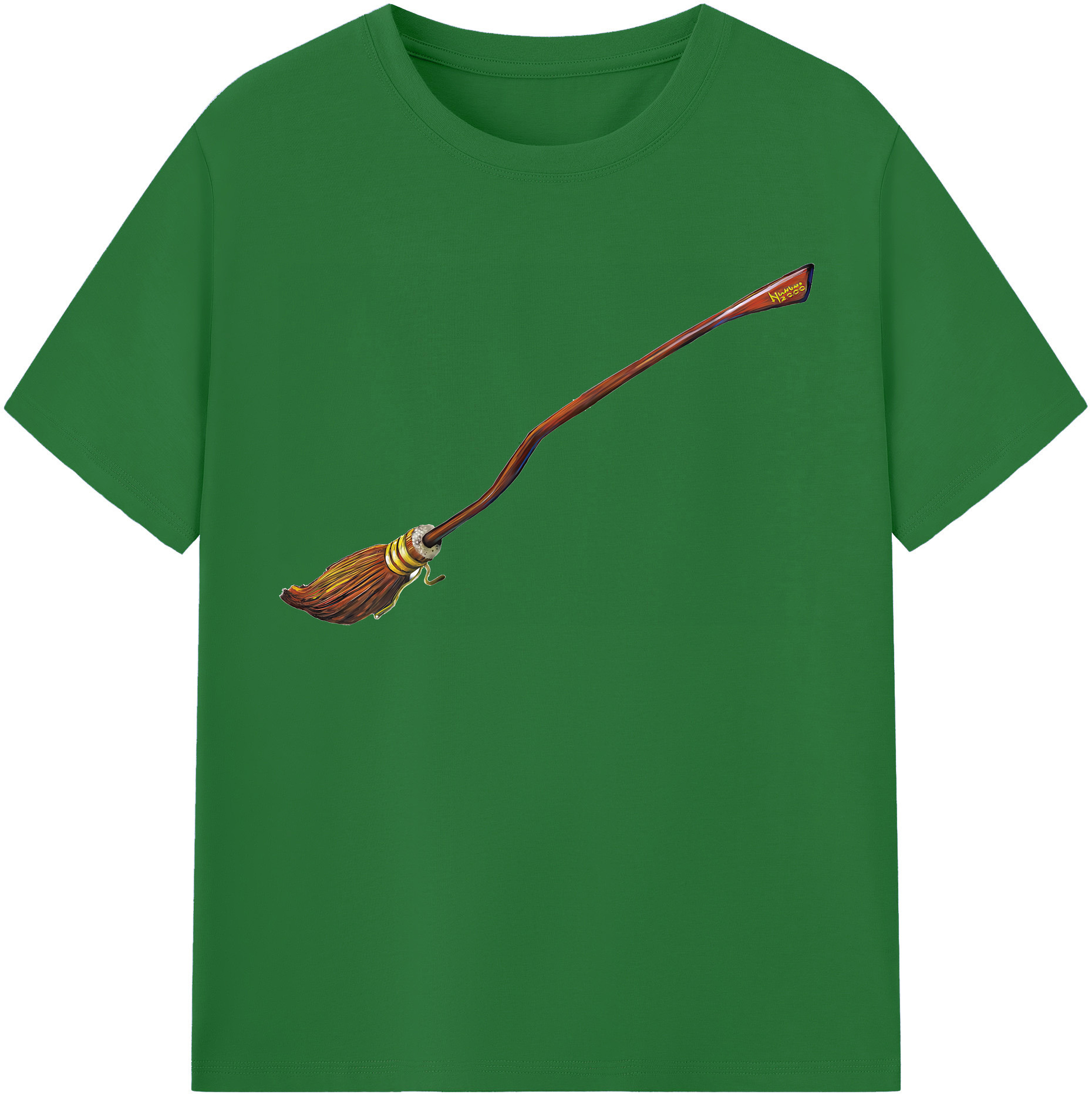 （画像用） Harry Potter ハリー・ポッターシリーズ 綿100％半袖Tシャツ（フロントプリント）