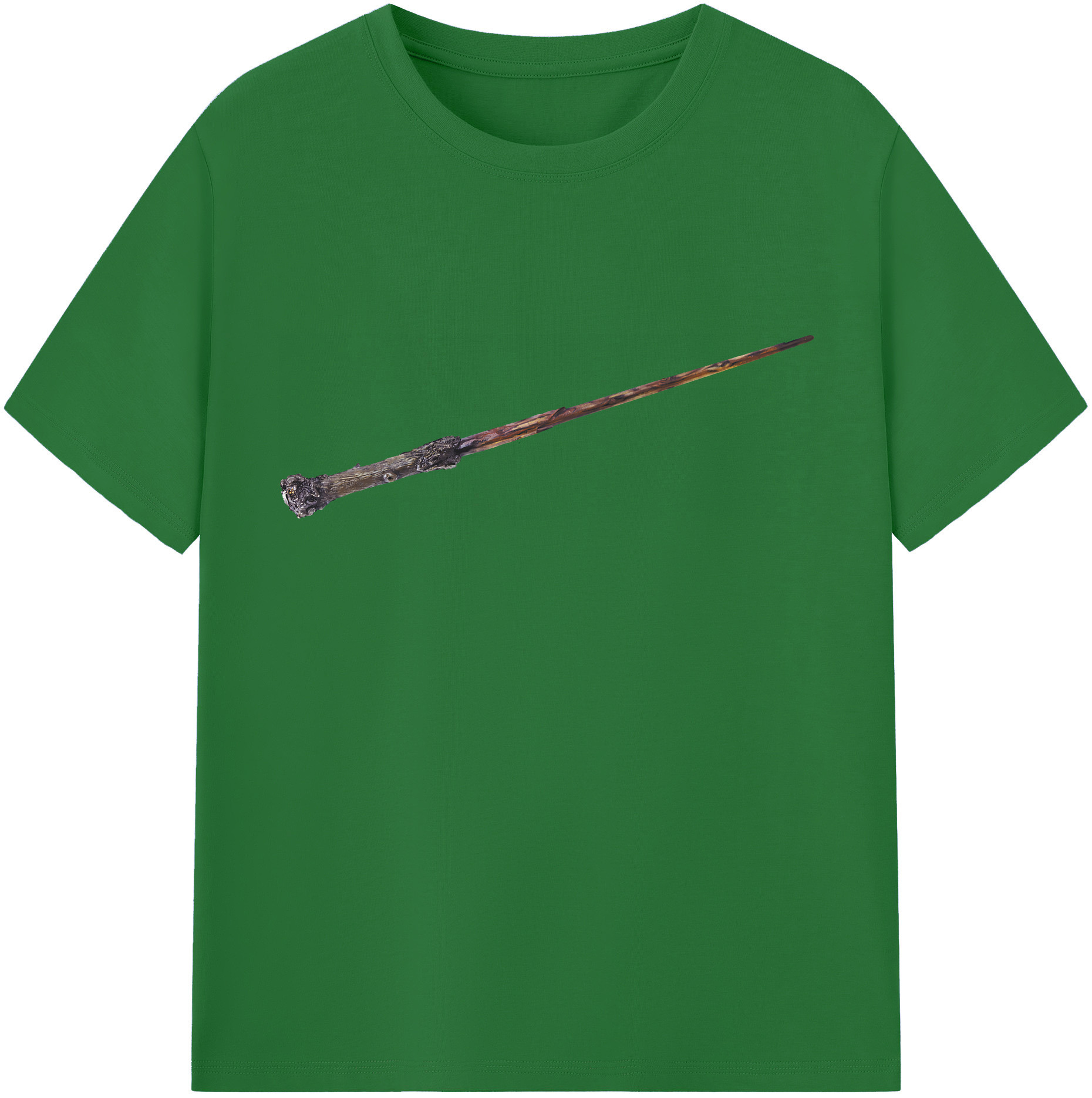 （画像用） Harry Potter ハリー・ポッターシリーズ 綿100％半袖Tシャツ（フロントプリント）