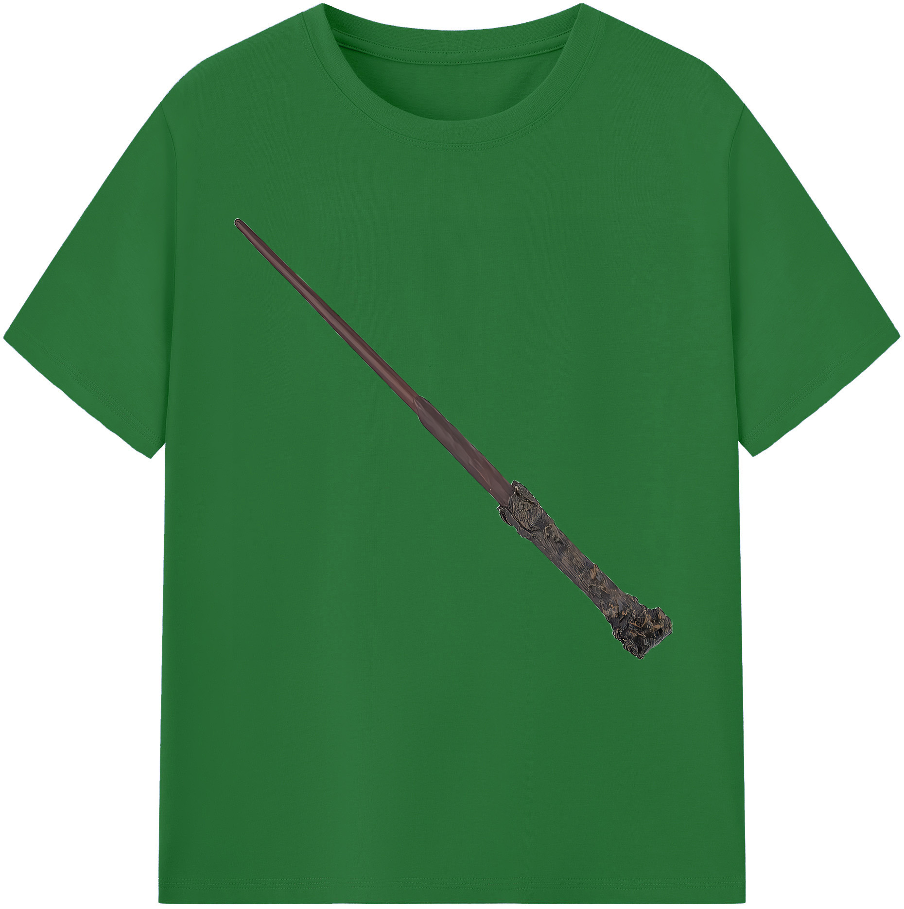 （画像用） Harry Potter ハリー・ポッターシリーズ 綿100％半袖Tシャツ（フロントプリント）