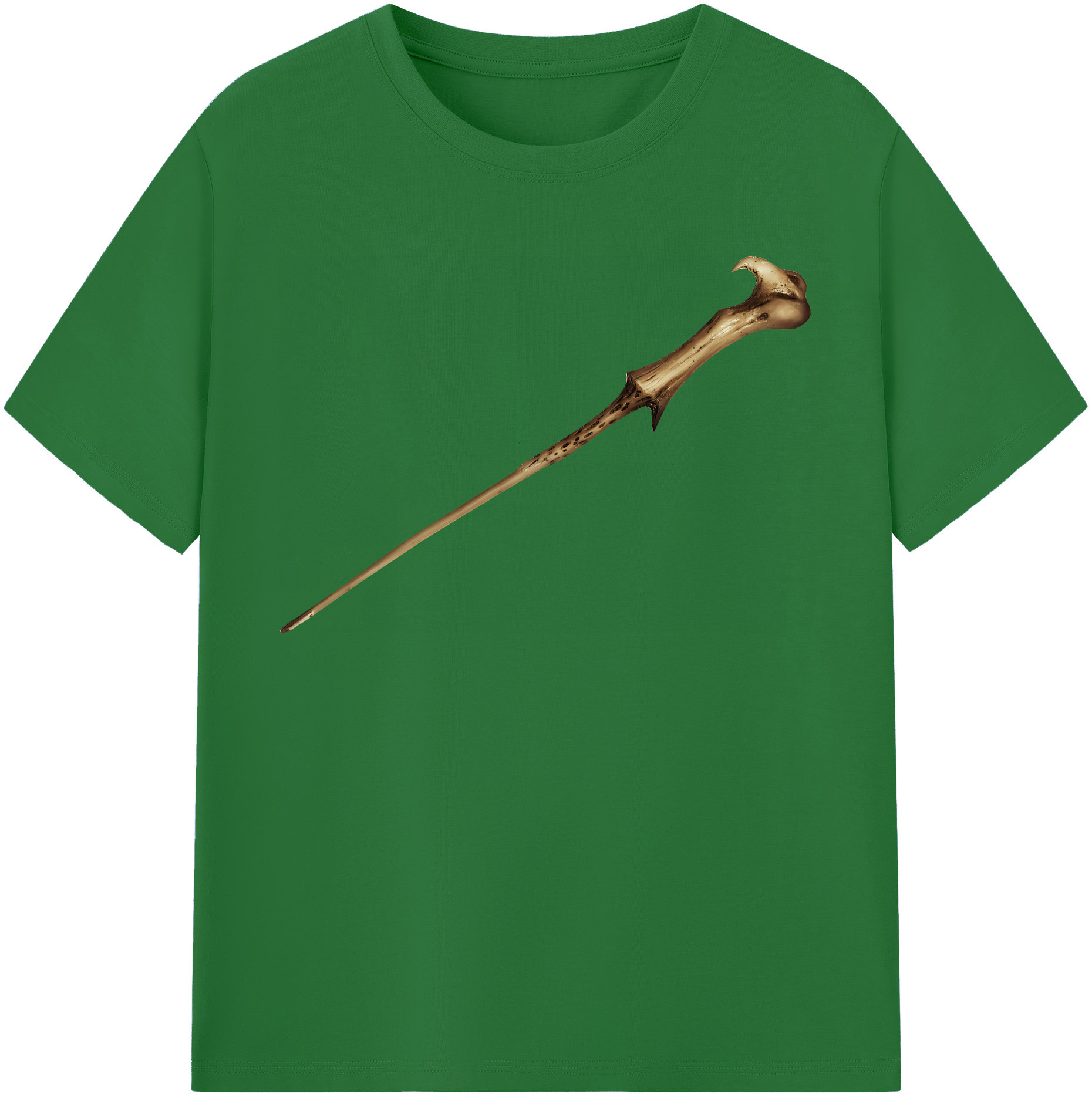 （画像用） Harry Potter ハリー・ポッターシリーズ 綿100％半袖Tシャツ（フロントプリント）