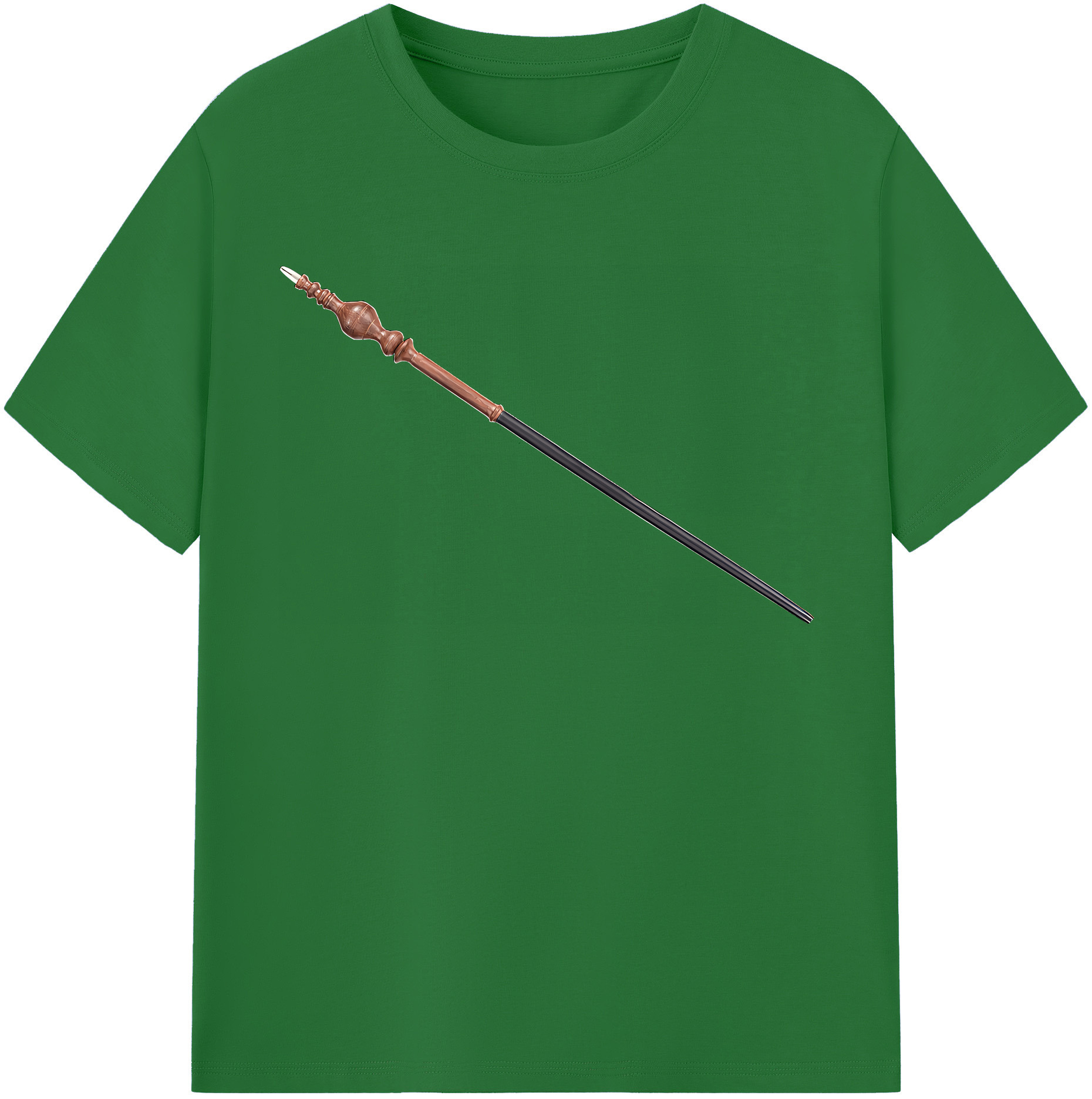 （画像用） Harry Potter ハリー・ポッターシリーズ 綿100％半袖Tシャツ（フロントプリント）