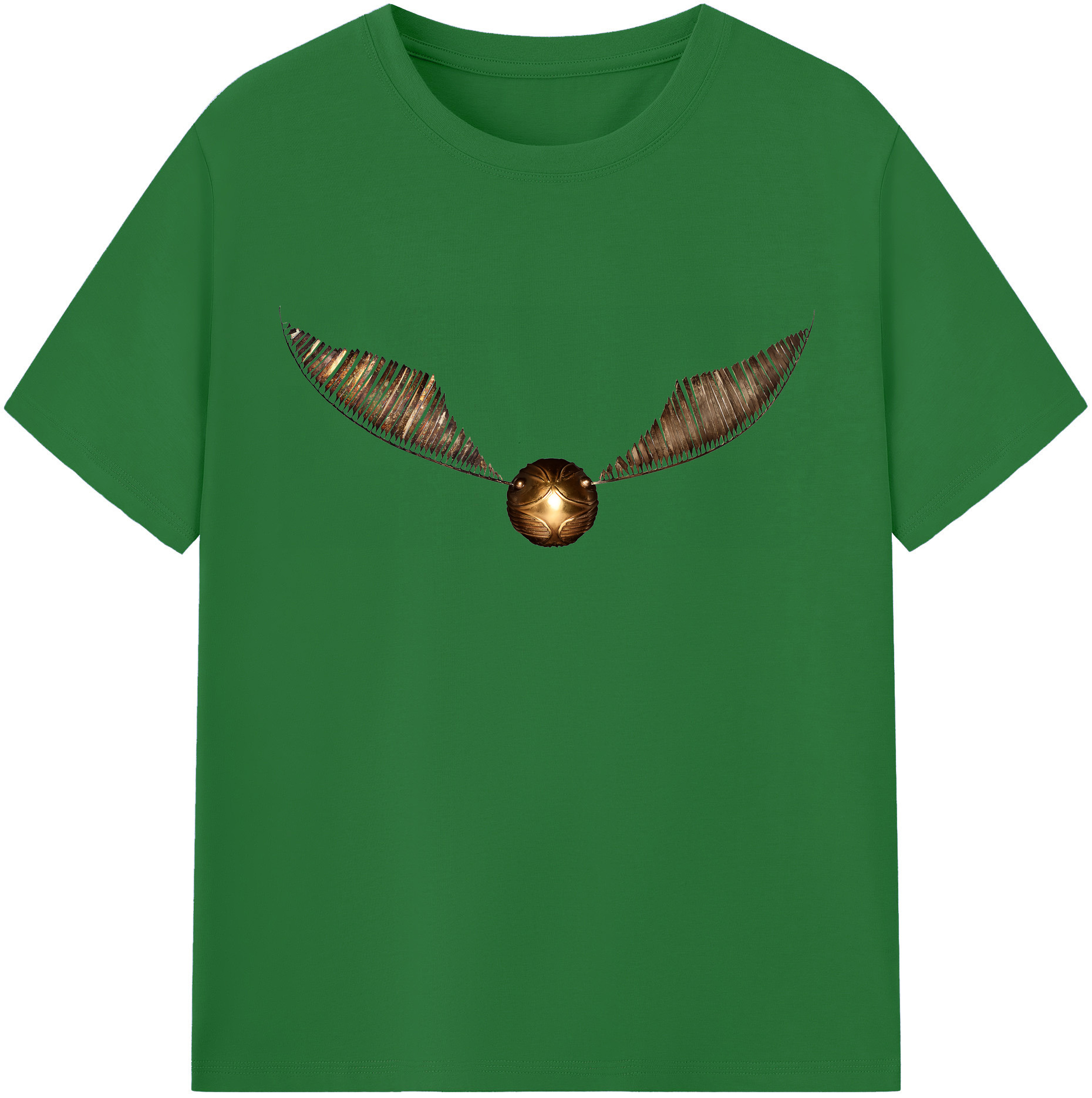 （画像用） Harry Potter ハリー・ポッターシリーズ 綿100％半袖Tシャツ（フロントプリント）