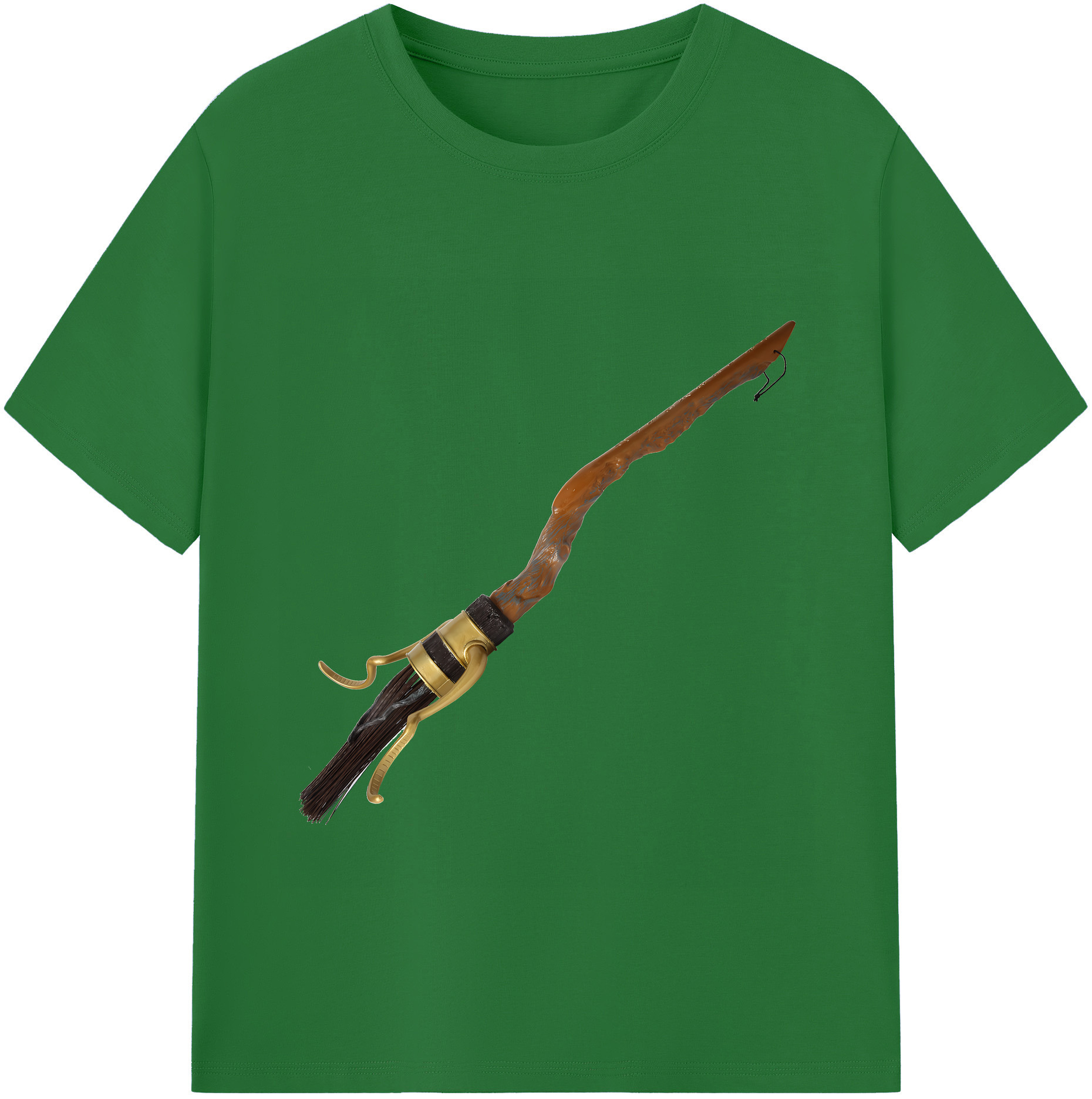 （画像用） Harry Potter ハリー・ポッターシリーズ 綿100％半袖Tシャツ（フロントプリント）