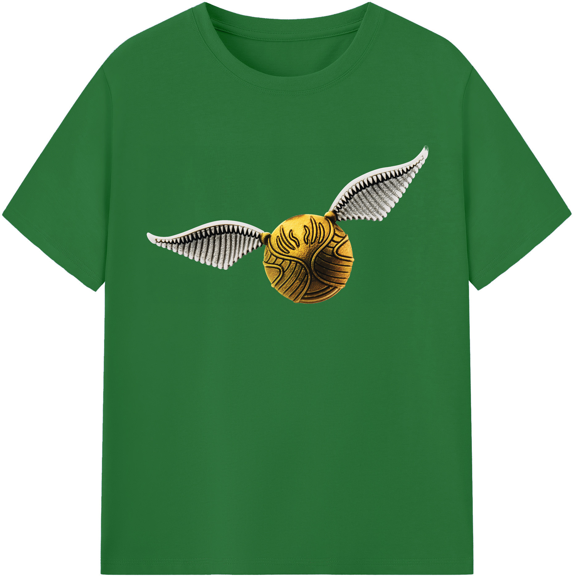 （画像用） Harry Potter ハリー・ポッターシリーズ 綿100％半袖Tシャツ（フロントプリント）