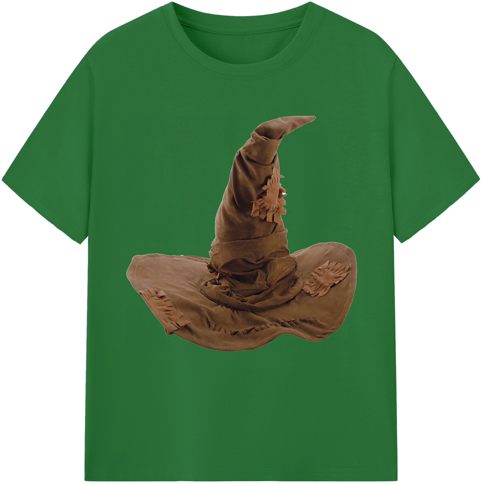 （画像用） Harry Potter ハリー・ポッターシリーズ 綿100％半袖Tシャツ（フロントプリント）