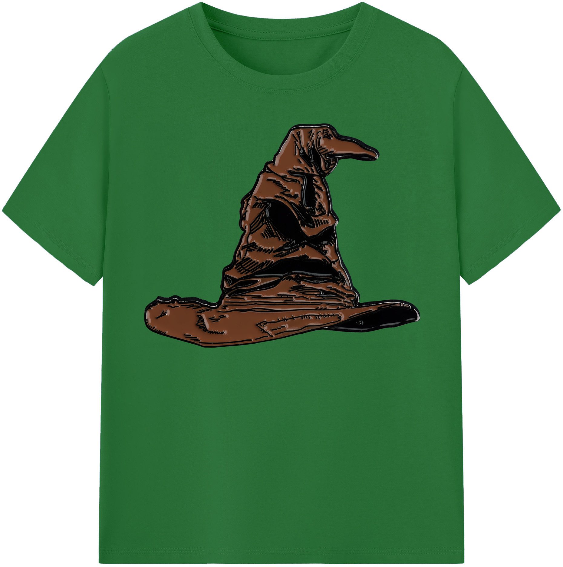 （画像用） Harry Potter ハリー・ポッターシリーズ 綿100％半袖Tシャツ（フロントプリント）