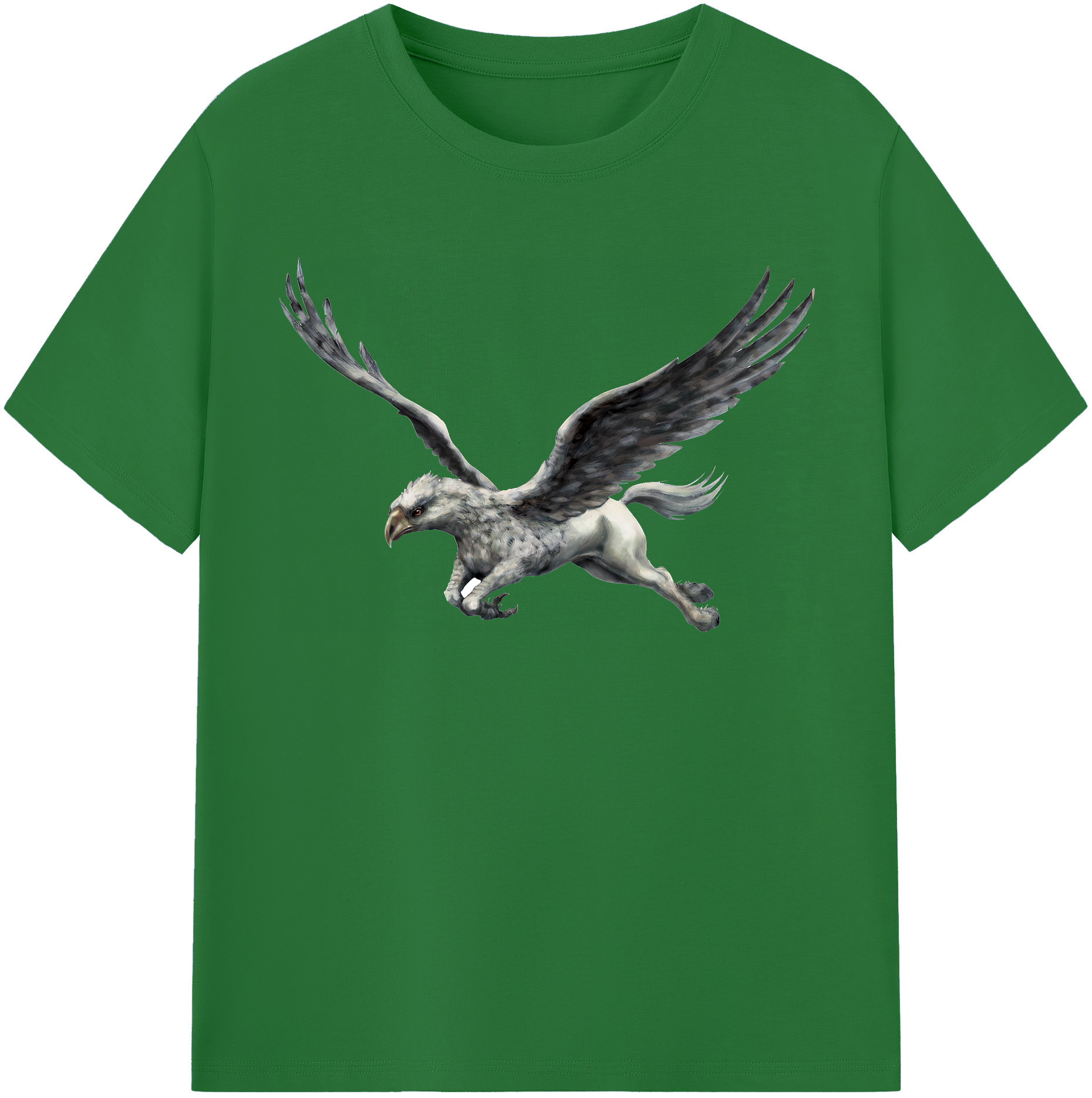 （画像用） Harry Potter ハリー・ポッターシリーズ 綿100％半袖Tシャツ（フロントプリント）