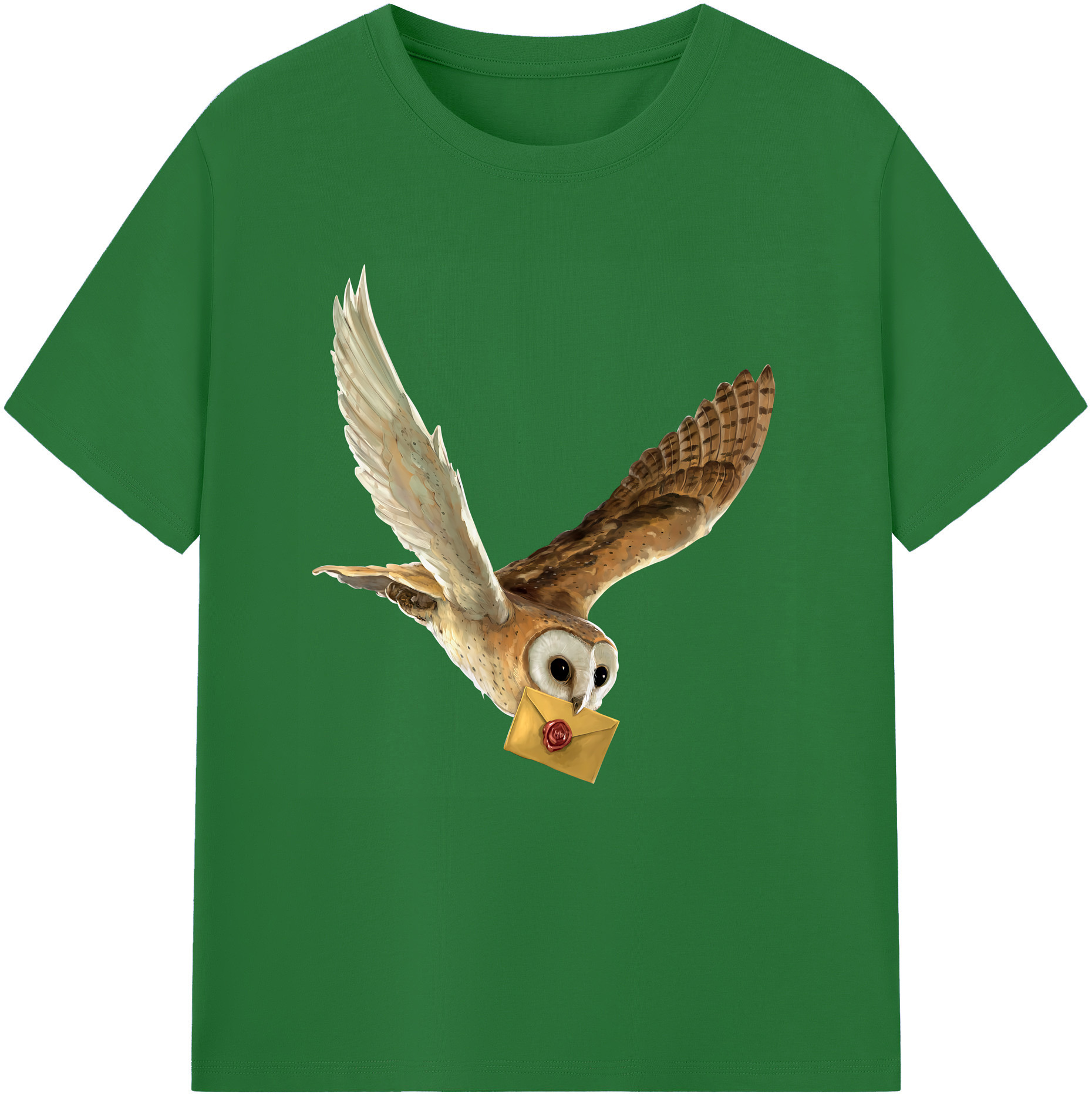（画像用） Harry Potter ハリー・ポッターシリーズ 綿100％半袖Tシャツ（フロントプリント）