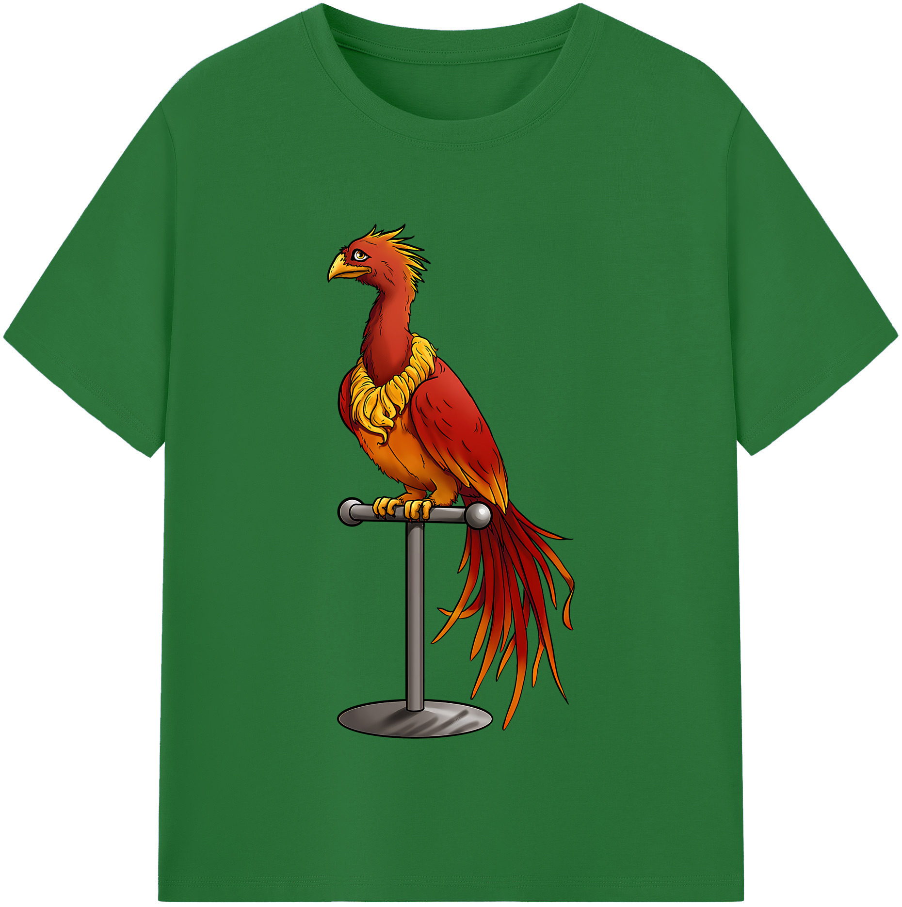 （画像用） Harry Potter ハリー・ポッターシリーズ 綿100％半袖Tシャツ（フロントプリント）