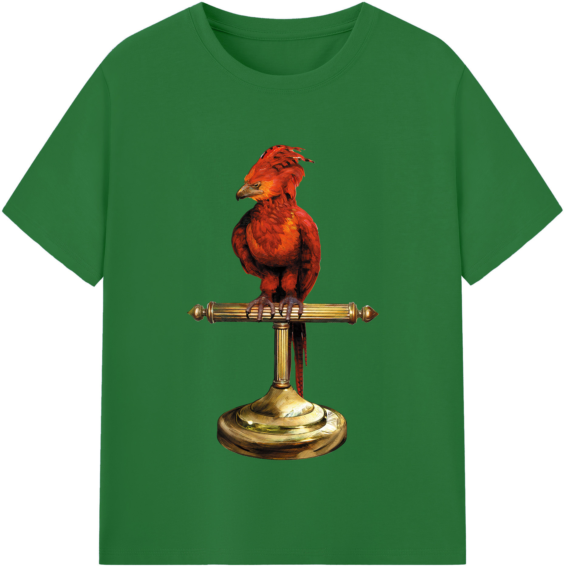 （画像用） Harry Potter ハリー・ポッターシリーズ 綿100％半袖Tシャツ（フロントプリント）