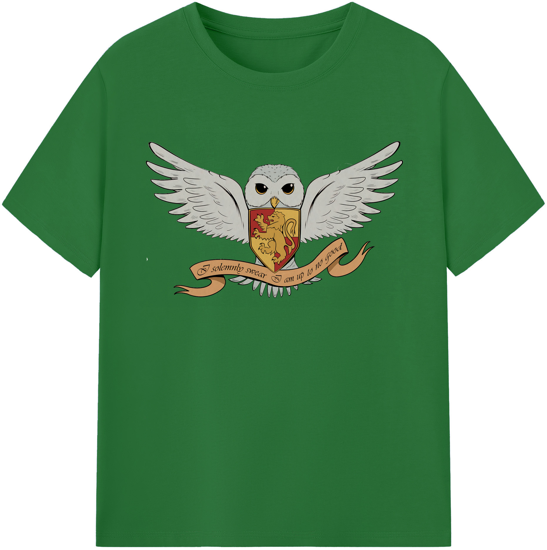 （画像用） Harry Potter ハリー・ポッターシリーズ 綿100％半袖Tシャツ（フロントプリント）